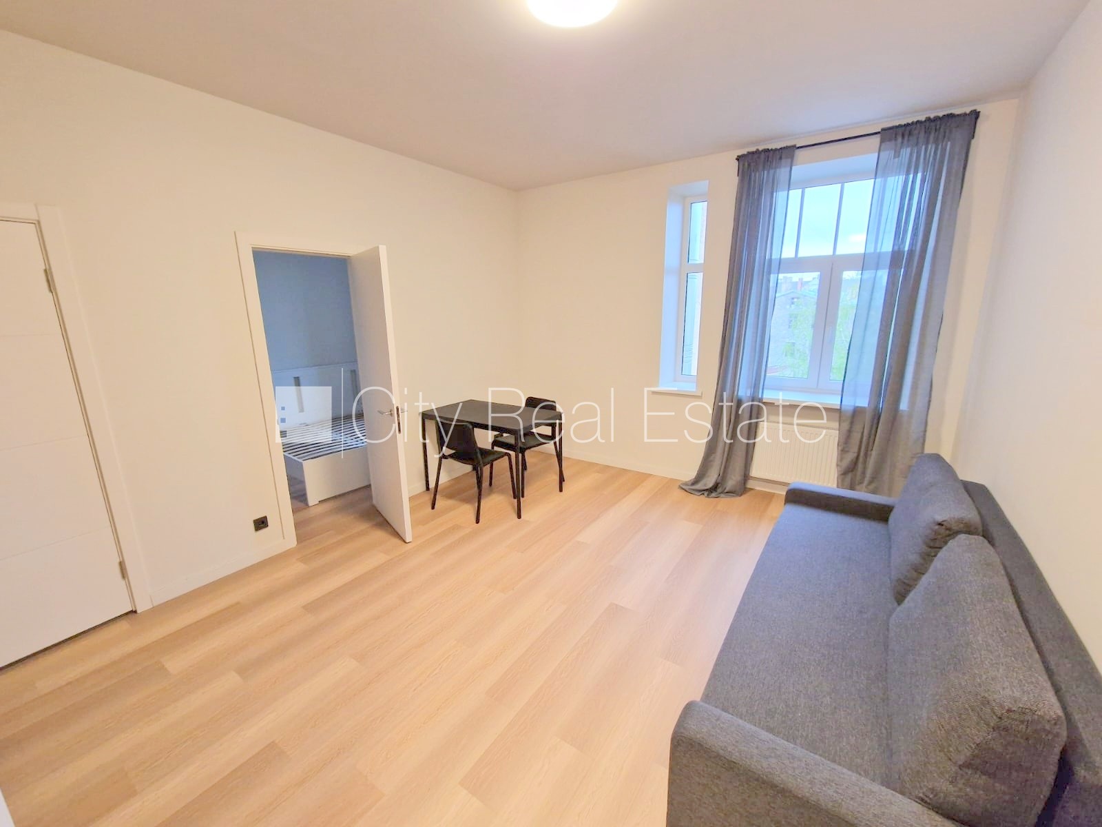 Sludinājumi. Projekts - Matīsa 38, pagalma ēka, renovēta māja, labiekārtots apzaļumots pagalms, ieeja no ielas Cena: 500 EUR/mēn Foto #9