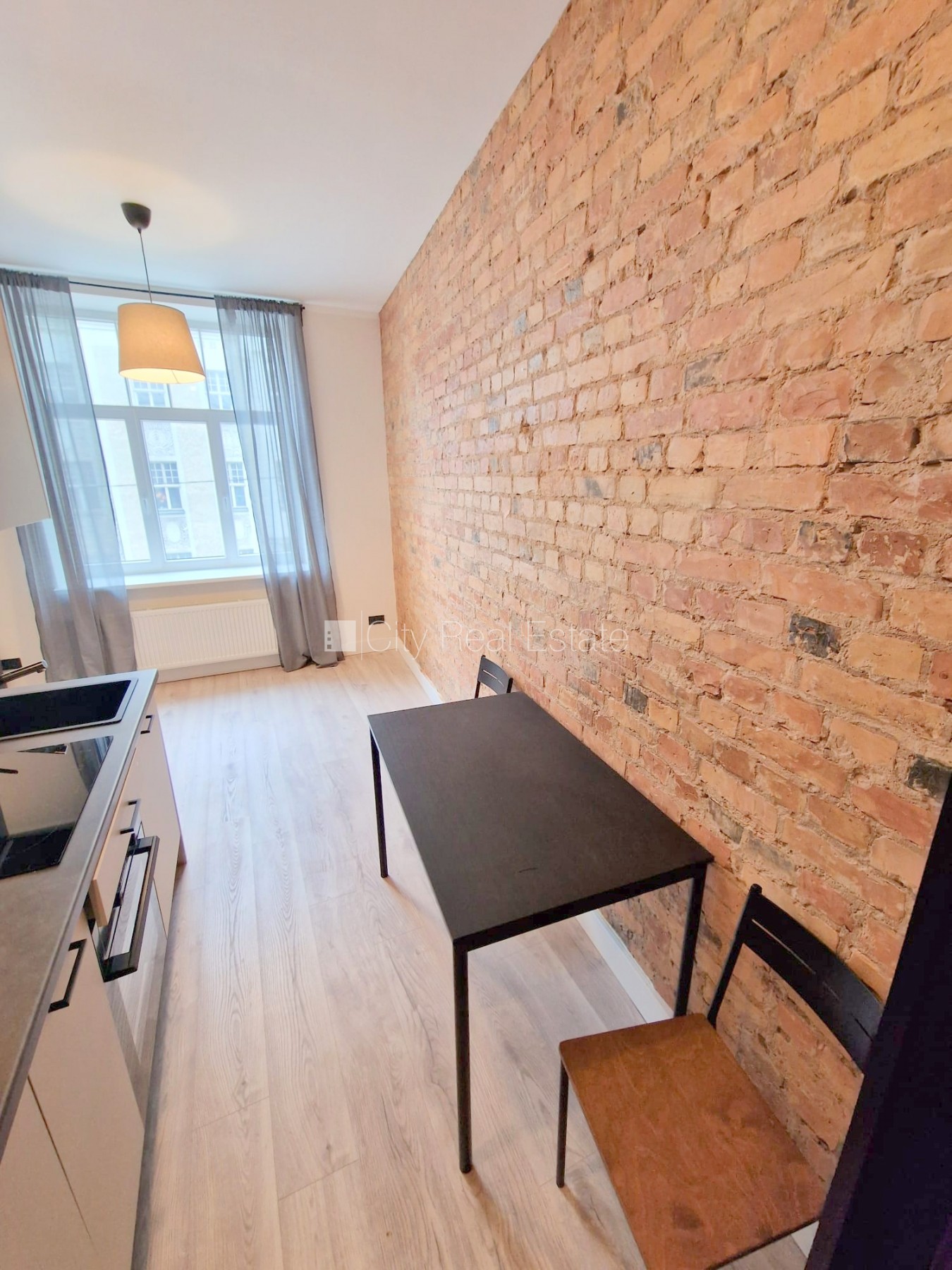 Sludinājumi. Projekts - Matīsa 38, fasādes māja, renovēta māja, labiekārtots apzaļumots pagalms, ieeja no ielas, Cena: 360 EUR/mēn Foto #14