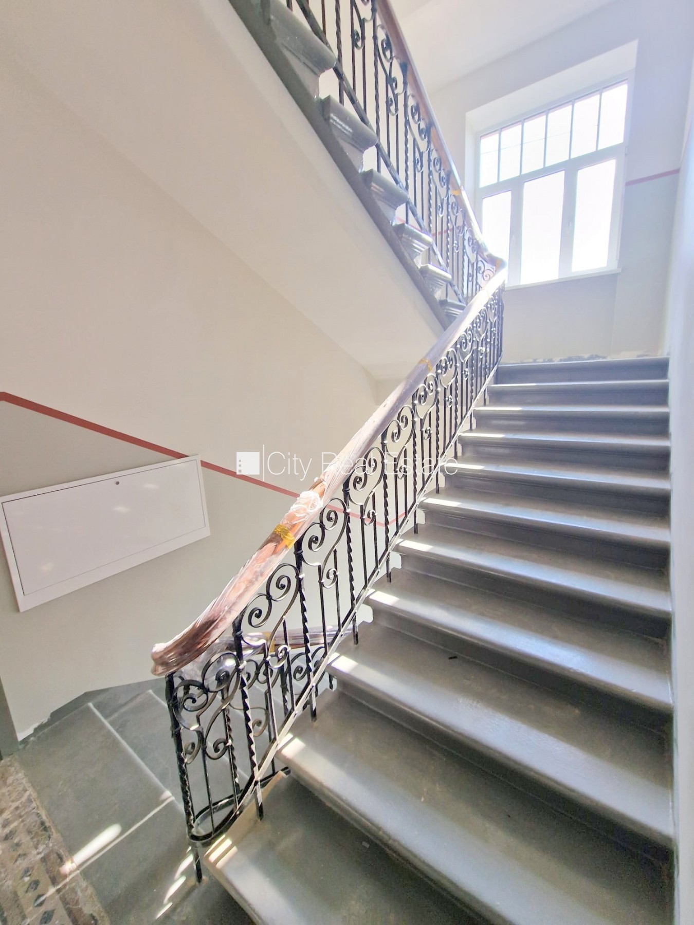 Sludinājumi. Projekts - Matīsa 38, fasādes māja, renovēta māja, labiekārtots apzaļumots pagalms, ieeja no ielas, Cena: 360 EUR/mēn Foto #23