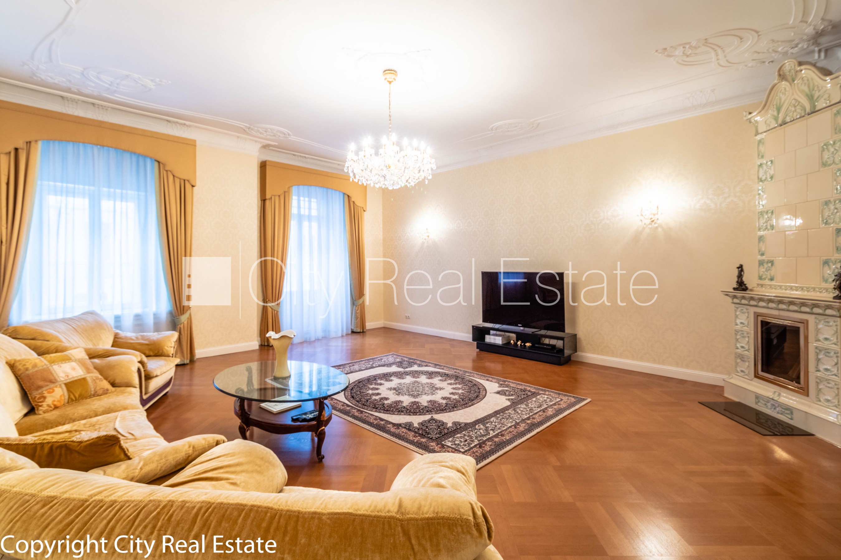 Sludinājumi. Projekts - Alberta 4, fasādes māja, restaurēta māja, dzīvokļu skaits ēkā , metāla jumta segums, Cena: 945000 EUR Foto #1