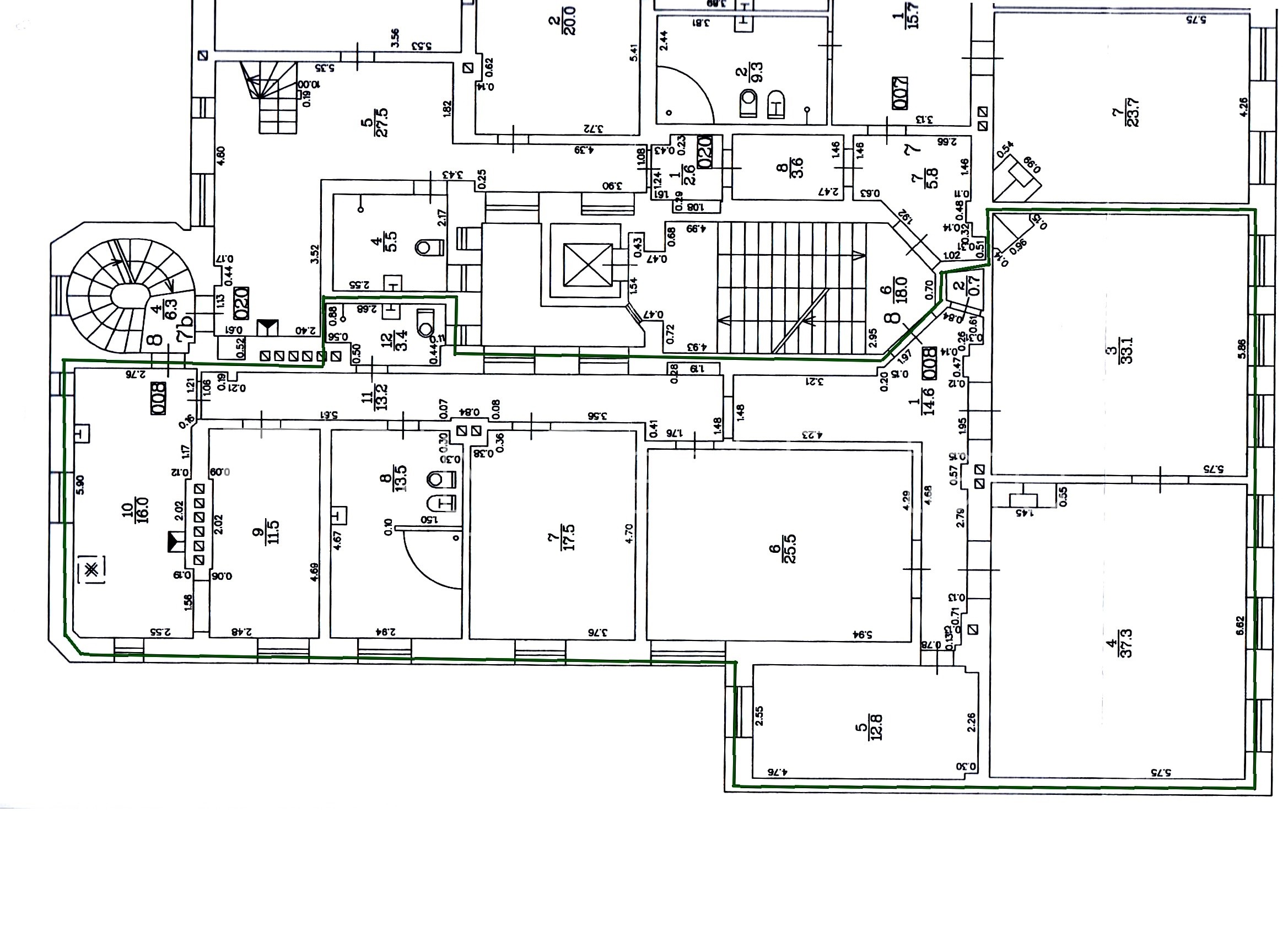 Sludinājumi. Fasādes māja, renovēta māja, ķieģeļu mūra sienas, fasāde ar dekoratīvo apmetumu, labiekārtota Cena: 398000 EUR Foto #22