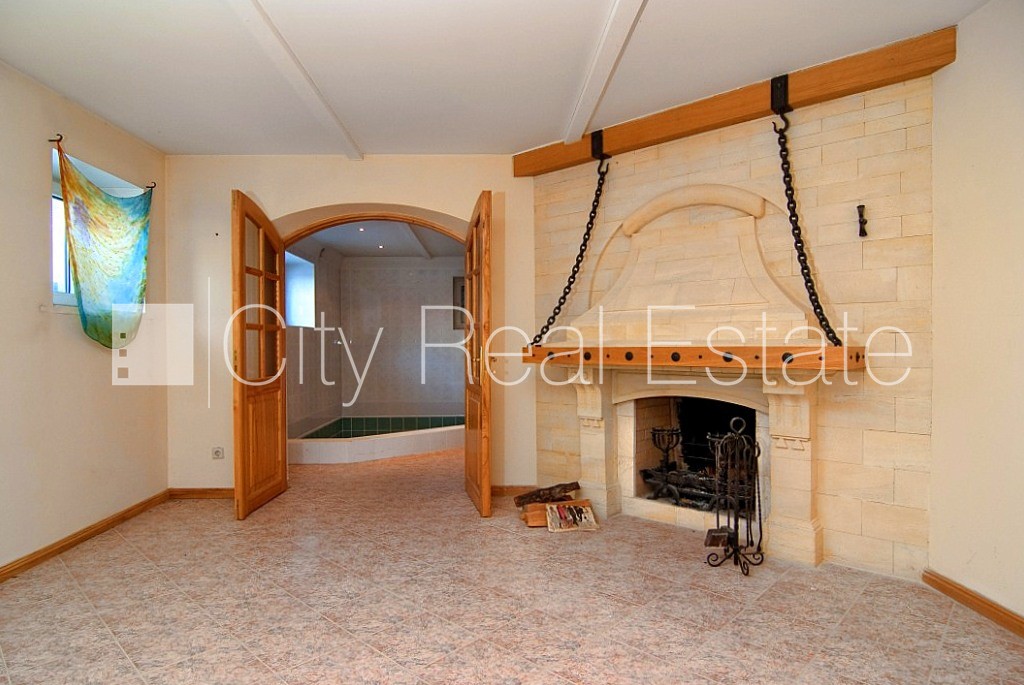 Sludinājumi. Privātmāja, jaunceltne, labiekārtota apzaļumota teritorija, bruģēts piebraucamais ceļš, teritorijas Cena: 2200 EUR/mēn Foto #25