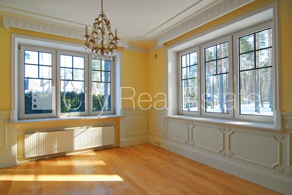 Sludinājumi. Privātmāja, jaunceltne, labiekārtota apzaļumota teritorija, bruģēts piebraucamais ceļš, teritorijas Cena: 2200 EUR/mēn Foto #9