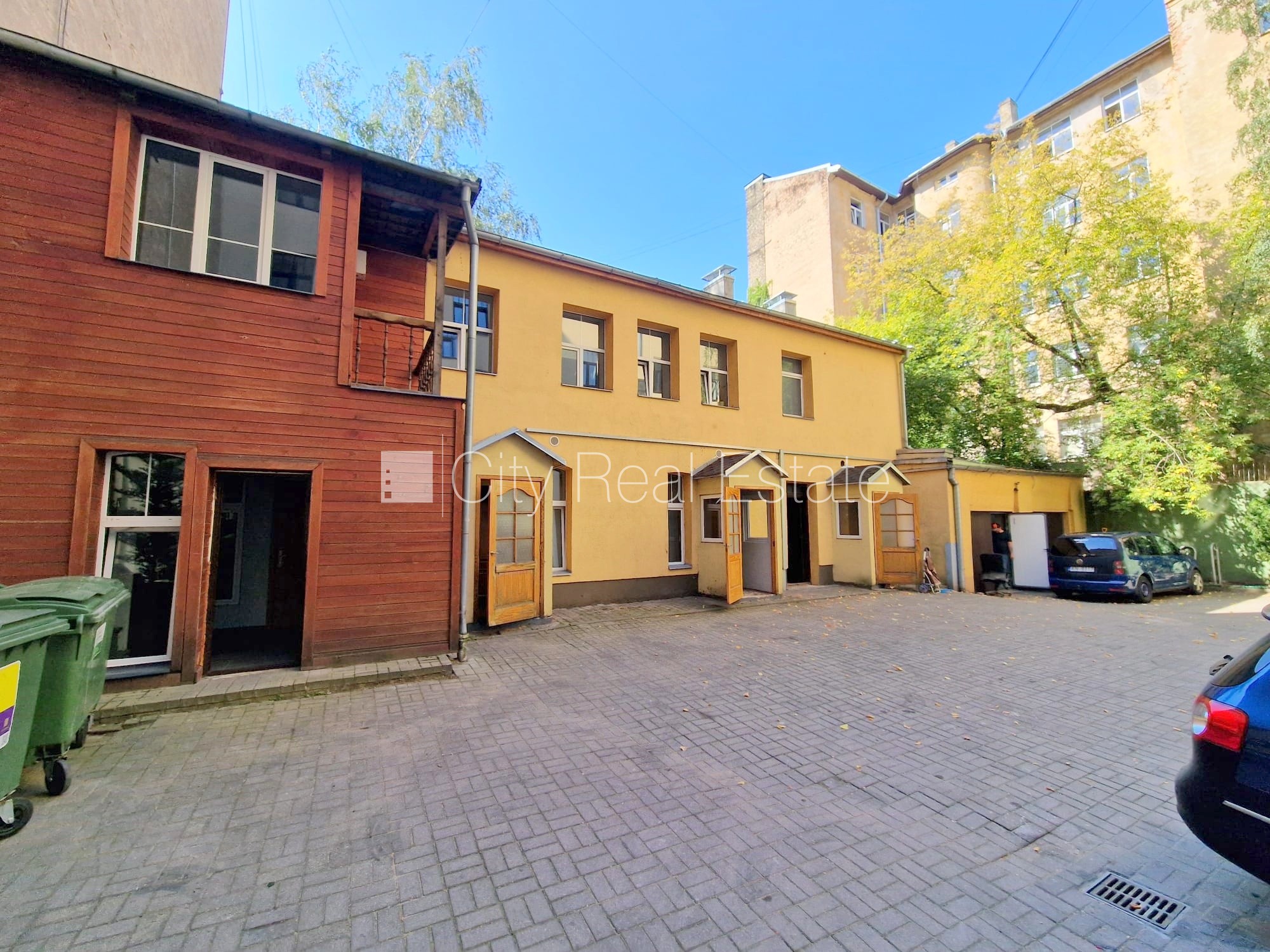 Sludinājumi. Projekts - Matīsa 38, pagalma ēka, renovēta māja, labiekārtots apzaļumots pagalms, slēgts pagalms, Cena: 290 EUR/mēn Foto #5