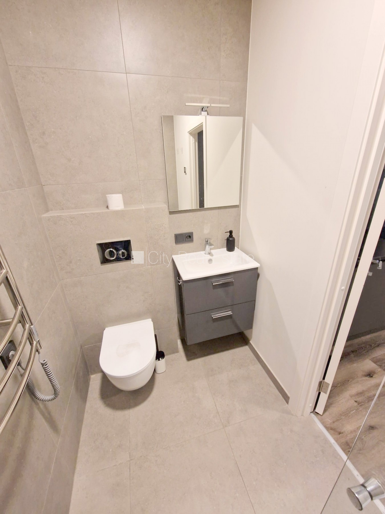 Объявление. Проект - Matīsa 38 (Матиса 38), здание во дворе, реновированный дом, закрытый двор, вход с улицы и Цена: 350 EUR/мес. Foto #10