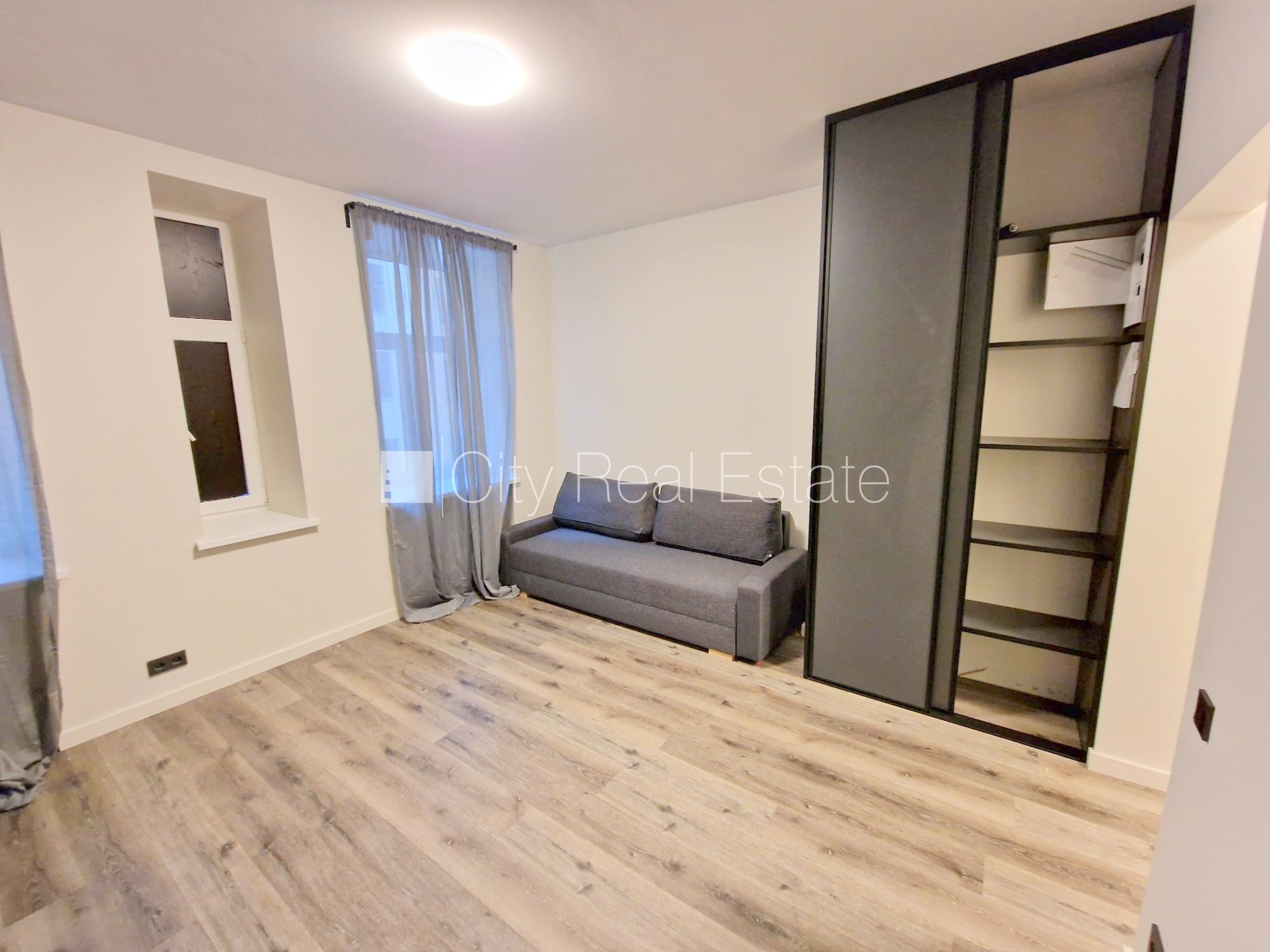 Объявление. Проект - Matīsa 38 (Матиса 38), здание во дворе, реновированный дом, закрытый двор, вход с улицы и Цена: 350 EUR/мес. Foto #6