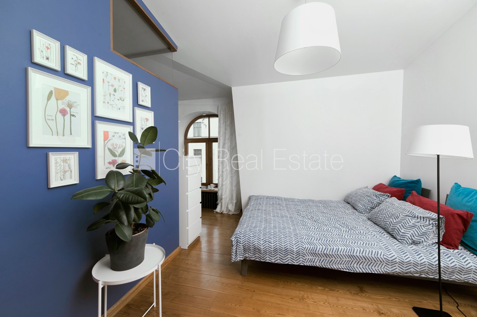 Sludinājumi. Fasādes māja, mansards, kāpņu telpa pēc kapitālā remonta, franču balkons, jumta terase, istabas Cena: 370000 EUR Foto #20