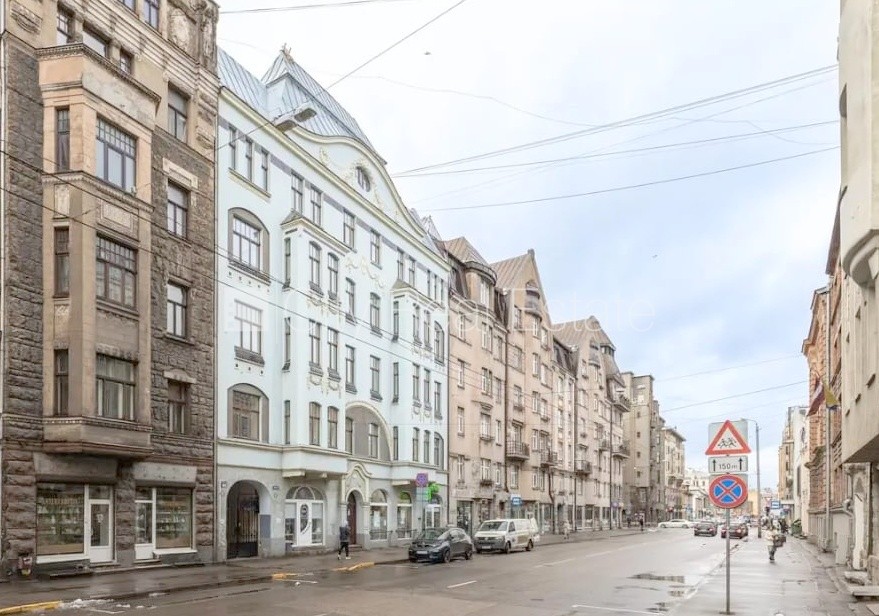 Sludinājumi. Projekts - Matīsa 38, fasādes māja, renovēta māja, labiekārtots apzaļumots pagalms, slēgts pagalms, Cena: 320 EUR/mēn Foto #13