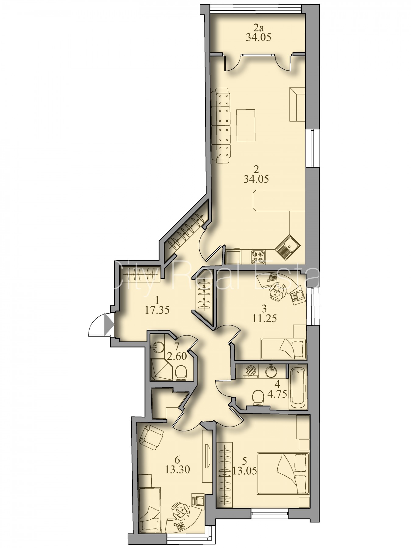 Sludinājumi. Jaunceltne, labiekārtots apzaļumots pagalms, slēgts pagalms, pazemes autostāvvieta, ir lifts, Cena: 1000 EUR/mēn Foto #18
