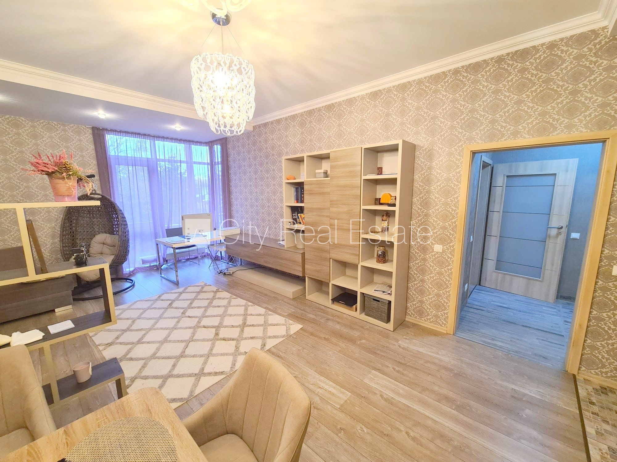 Sludinājumi. Projekts - Kanālu 9, jaunceltne, labiekārtota apzaļumota teritorija, labiekārtots apzaļumots Cena: 900 EUR/mēn Foto #7