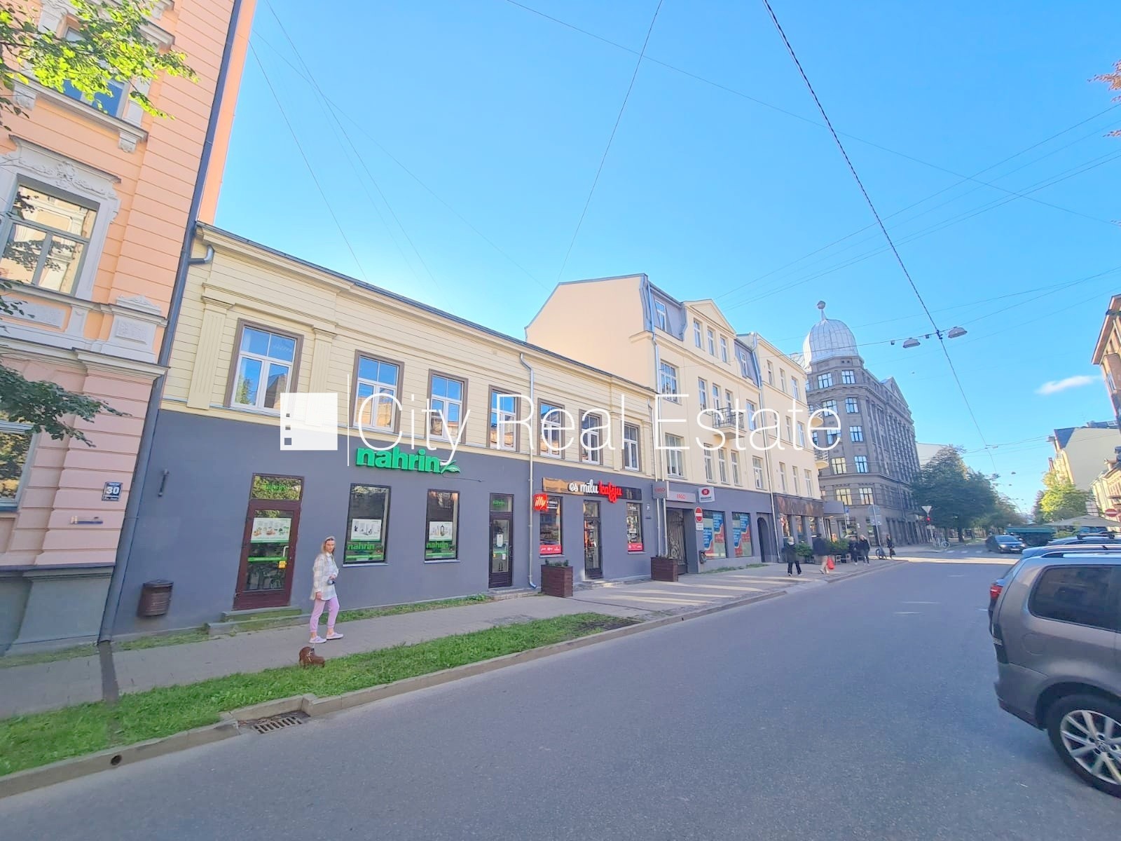 Объявление. Фасадный дом, вход с улицы, лестничная клетка после косметического ремонта, окна выходят на улицу, Цена: 620 EUR/мес. Foto #14