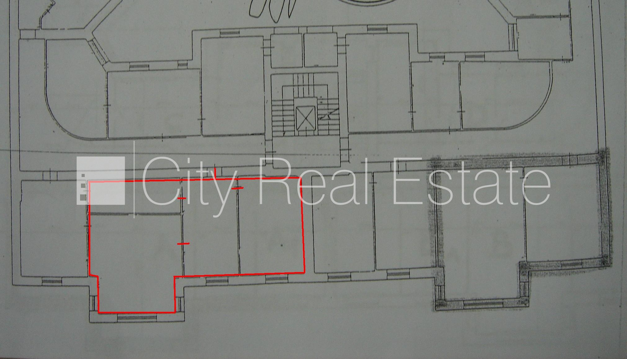 Sludinājumi. Fasādes māja, restaurēta māja, ieeja no ielas un pagalma, ir lifts, istabas izolētas, viena istaba Cena: 485 EUR/mēn Foto #9