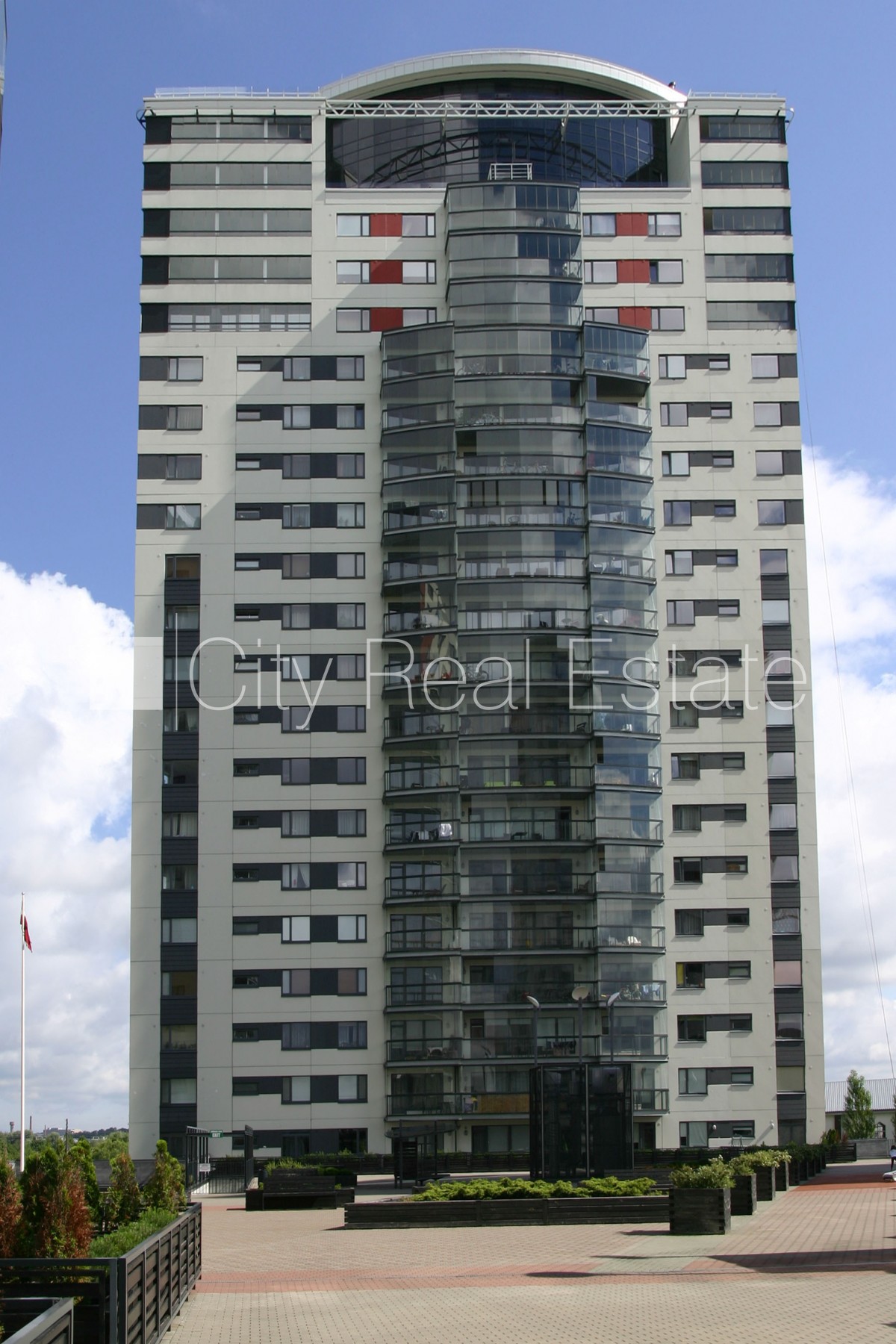 Объявление. Проект - Skanstes Virsotnes (Сканстес Вирсотнес), новостройка, панельный дом, зеленая территория, Цена: 121000 EUR Foto #13