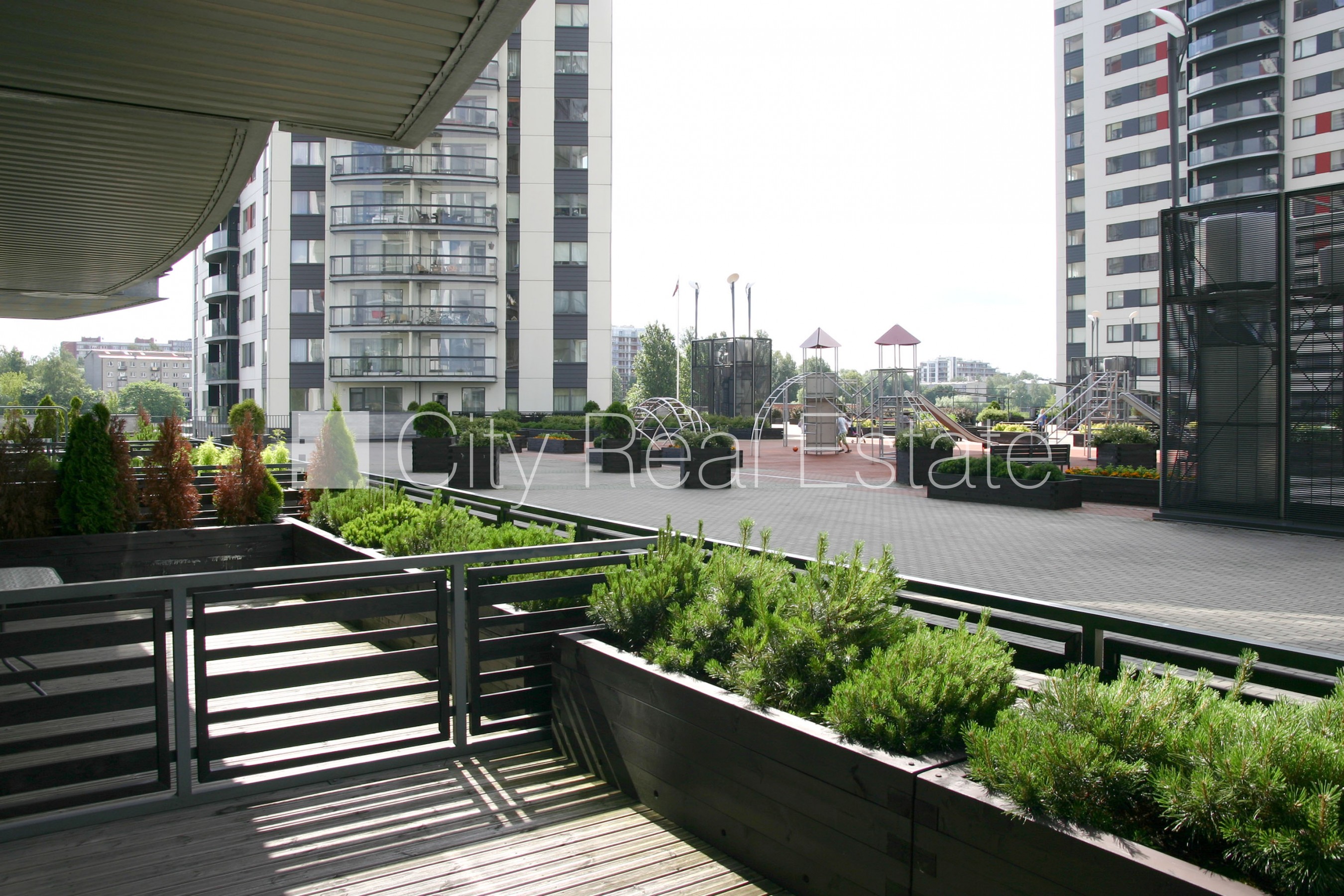 Объявление. Проект - Skanstes Virsotnes (Сканстес Вирсотнес), новостройка, панельный дом, зеленая территория, Цена: 121000 EUR Foto #10