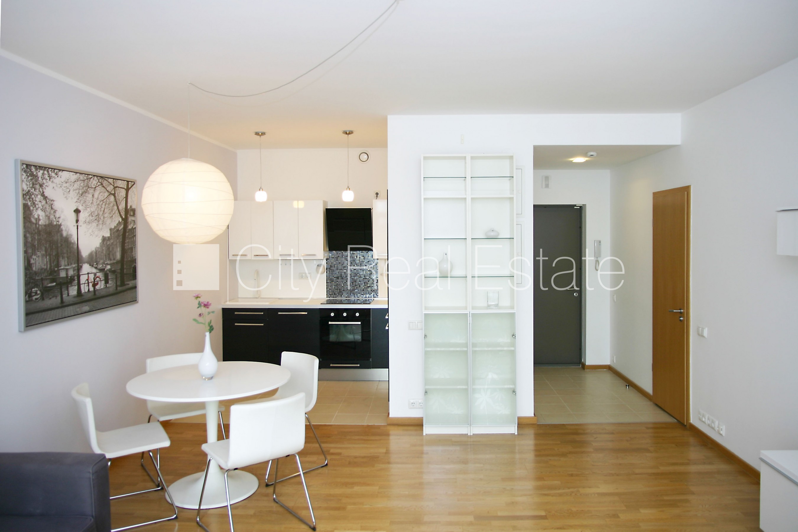 Объявление. Проект - Skanstes Virsotnes (Сканстес Вирсотнес), новостройка, панельный дом, зеленая территория, Цена: 121000 EUR Foto #3