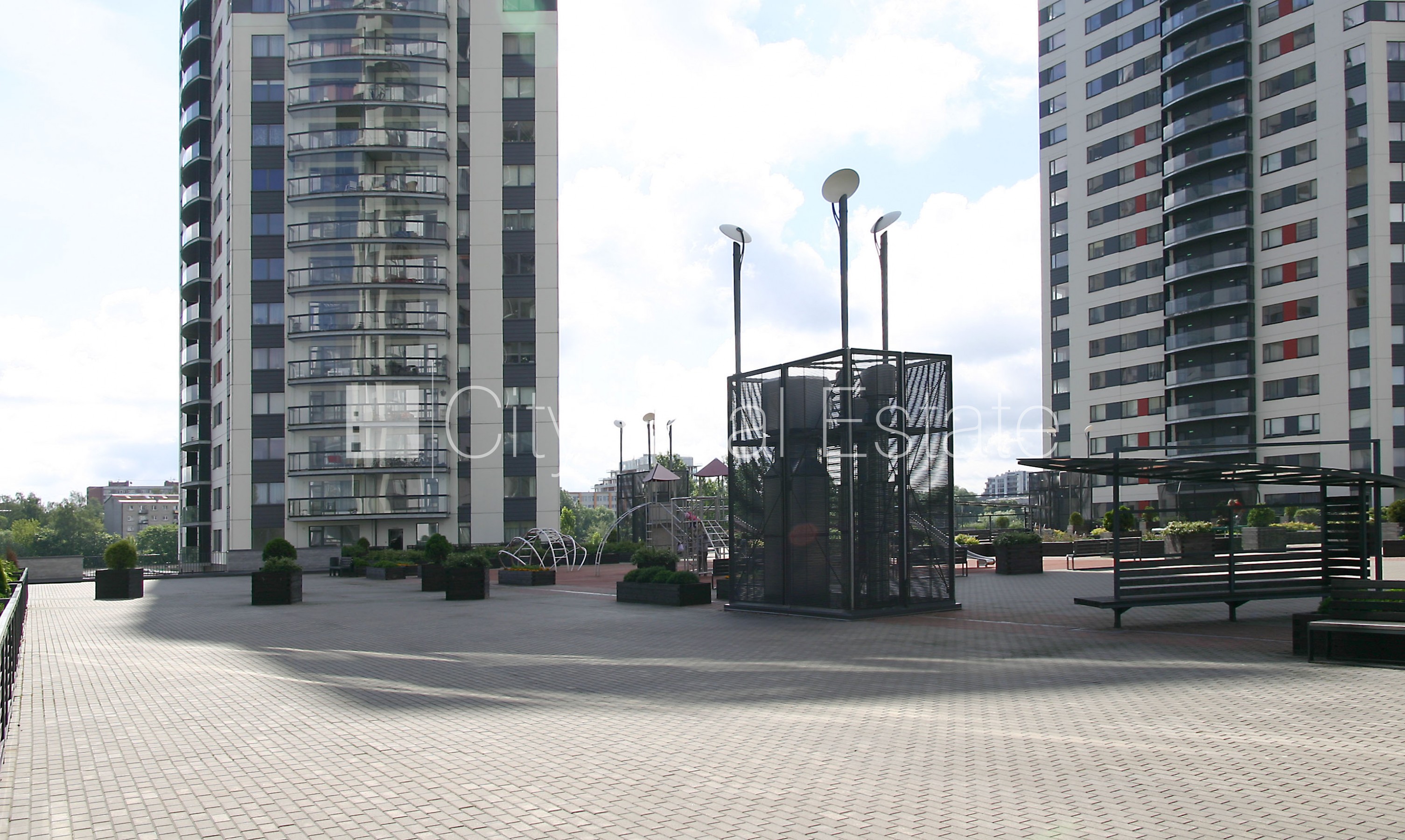 Объявление. Проект - Skanstes Virsotnes (Сканстес Вирсотнес), новостройка, панельный дом, зеленая территория, Цена: 121000 EUR Foto #12