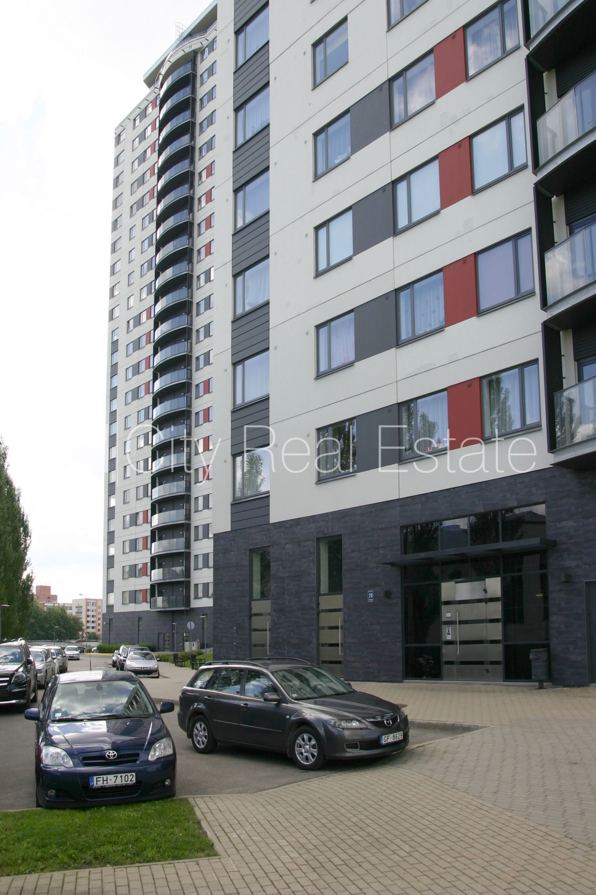 Объявление. Проект - Skanstes Virsotnes (Сканстес Вирсотнес), новостройка, панельный дом, зеленая территория, Цена: 121000 EUR Foto #14