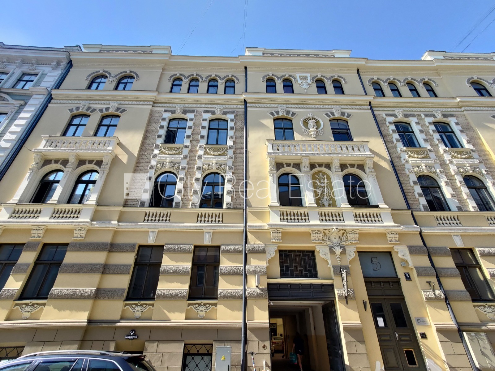 Sludinājumi. Zeme īpašumā, fasādes māja, renovēta māja, ķieģeļu mūra sienas, fasāde ar dekoratīvo apmetumu, Cena: 350000 EUR Foto #3