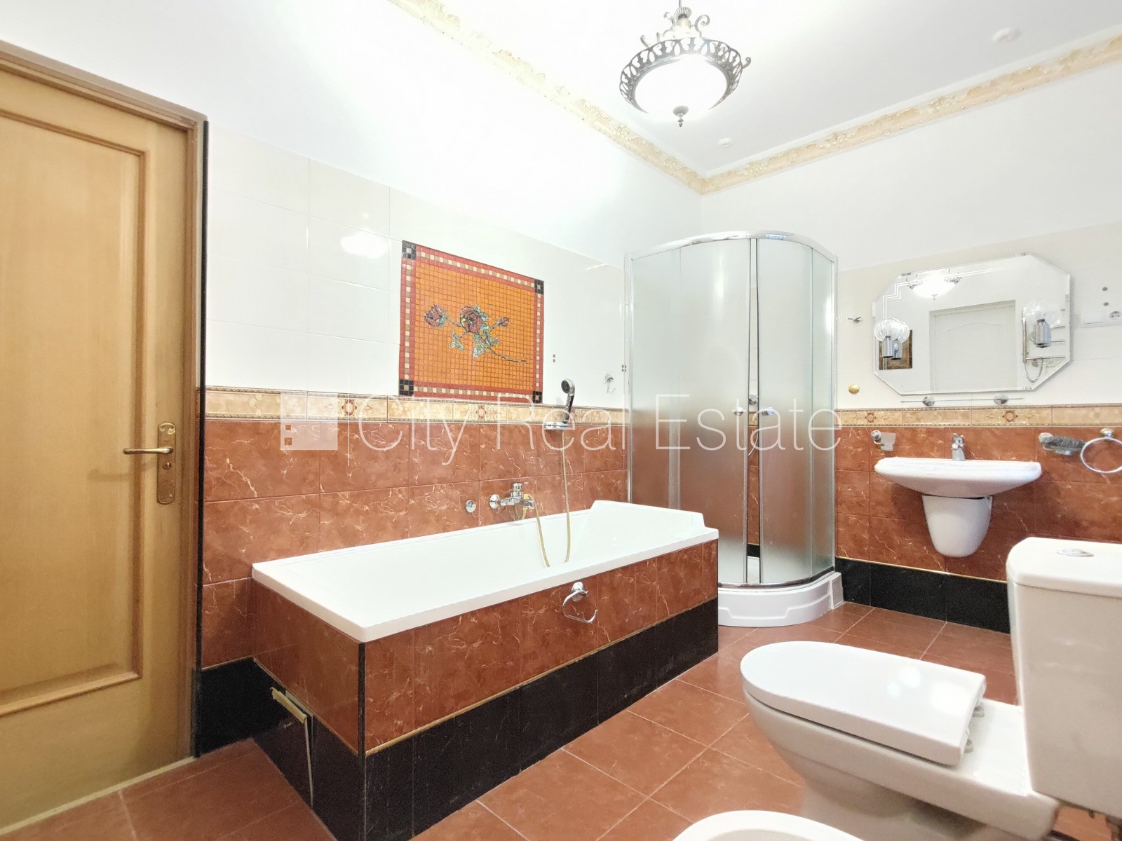 Sludinājumi. Zeme īpašumā, fasādes māja, renovēta māja, ķieģeļu mūra sienas, fasāde ar dekoratīvo apmetumu, Cena: 350000 EUR Foto #23