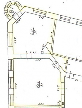 Объявление. Фасадный дом, вход с улицы, лифт, лестничная клетка после косметического ремонта, балкон, окна Цена: 731 EUR/мес. Foto #9