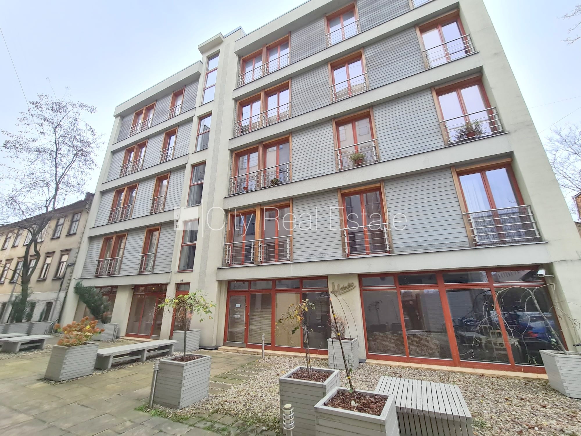 Sludinājumi. Projekts - Artilērijas 15, zeme īpašumā, jaunceltne, pagalma ēka, fasāde ar dekoratīvo apmetumu, Cena: 160000 EUR Foto #25