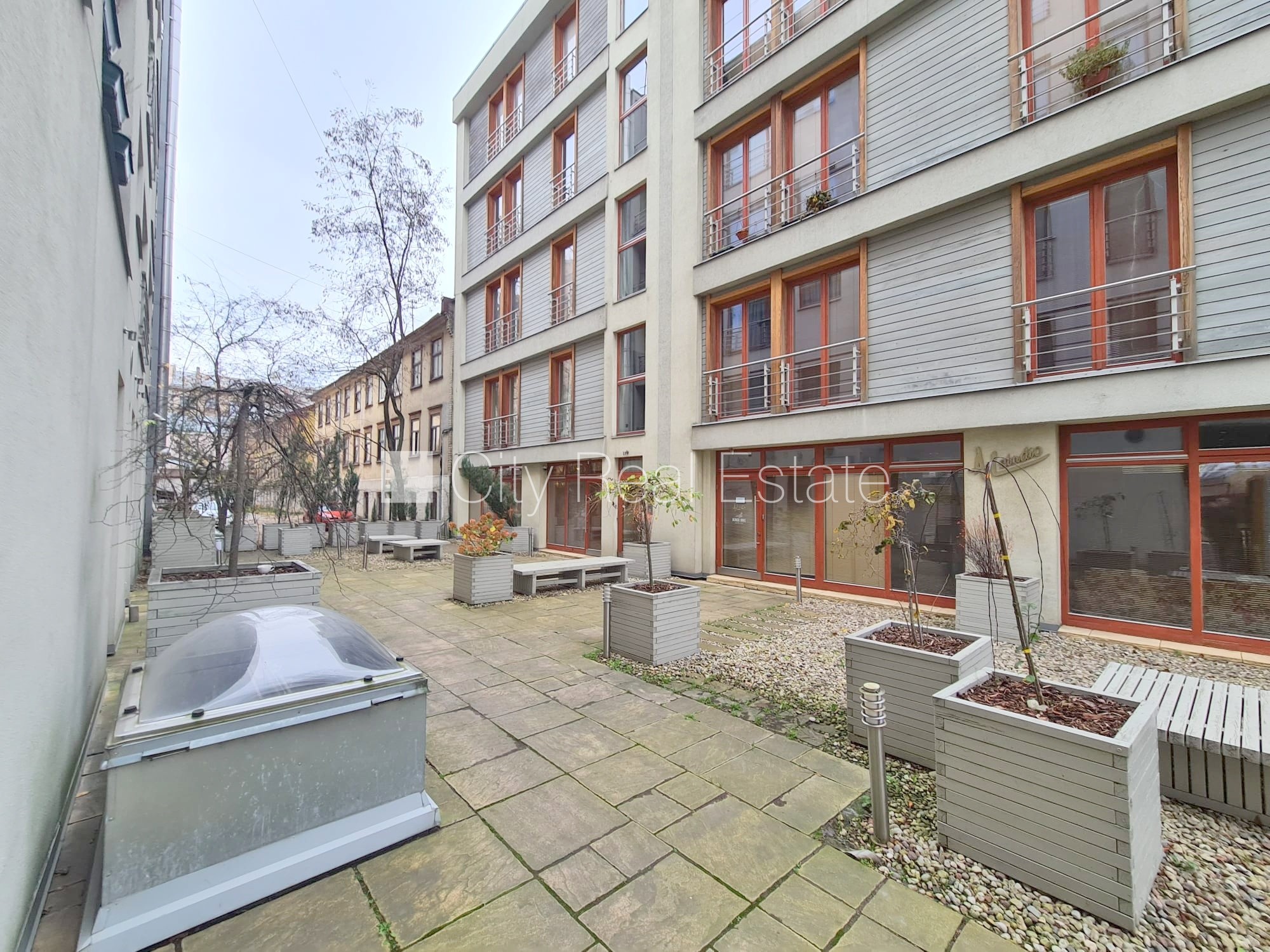 Sludinājumi. Projekts - Artilērijas 15, zeme īpašumā, jaunceltne, pagalma ēka, fasāde ar dekoratīvo apmetumu, Cena: 160000 EUR Foto #24