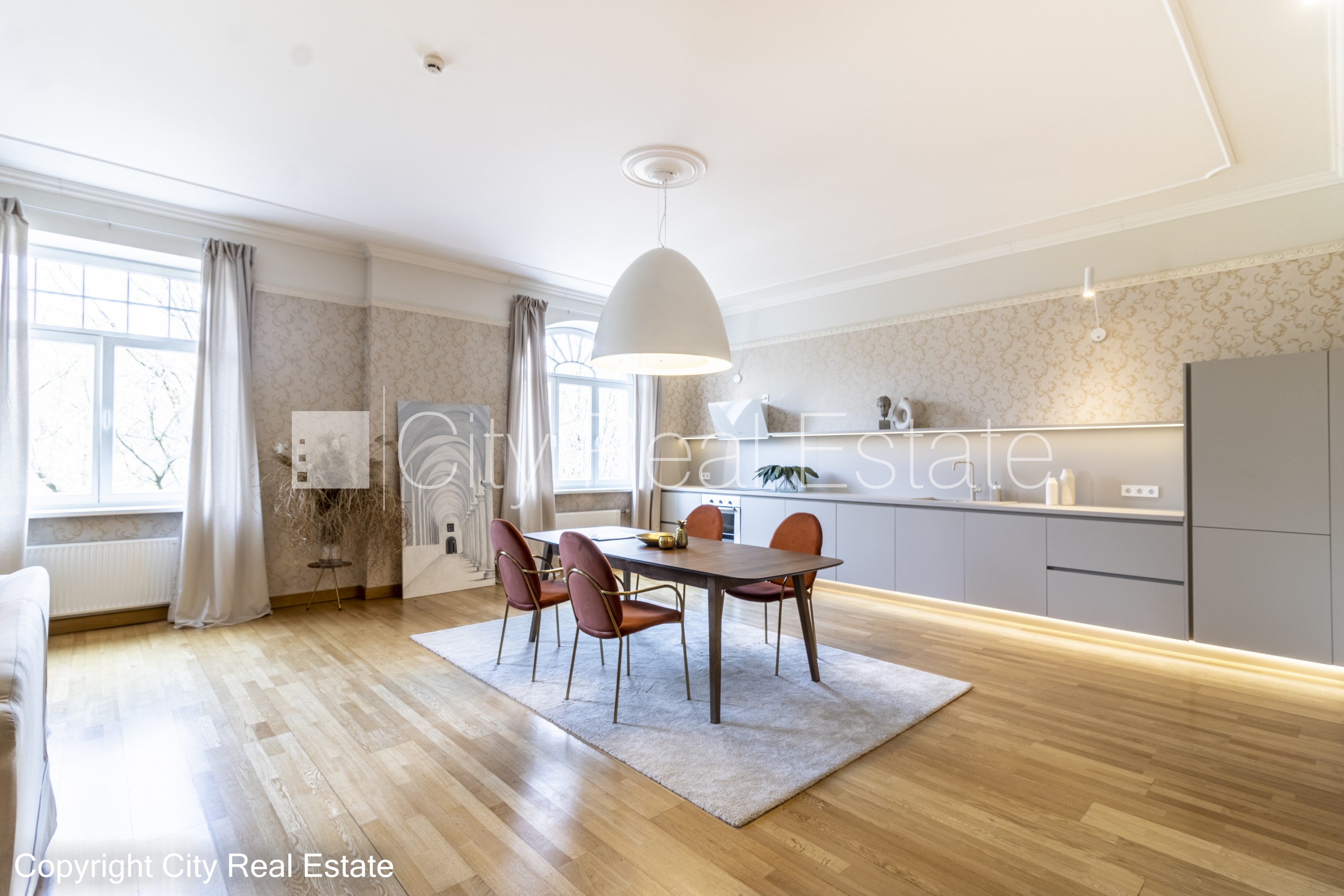 Sludinājumi. Projekts - Forburga Nams, fasādes māja, renovēta māja, zaļā teritorija, ieeja no ielas, ir lifts, Cena: 500000 EUR Foto #5