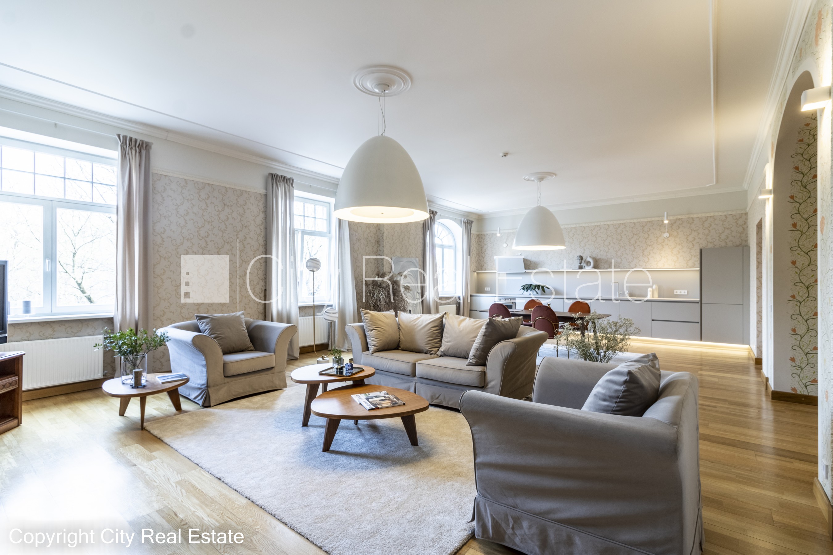 Sludinājumi. Projekts - Forburga Nams, fasādes māja, renovēta māja, zaļā teritorija, ieeja no ielas, ir lifts, Cena: 500000 EUR Foto #1