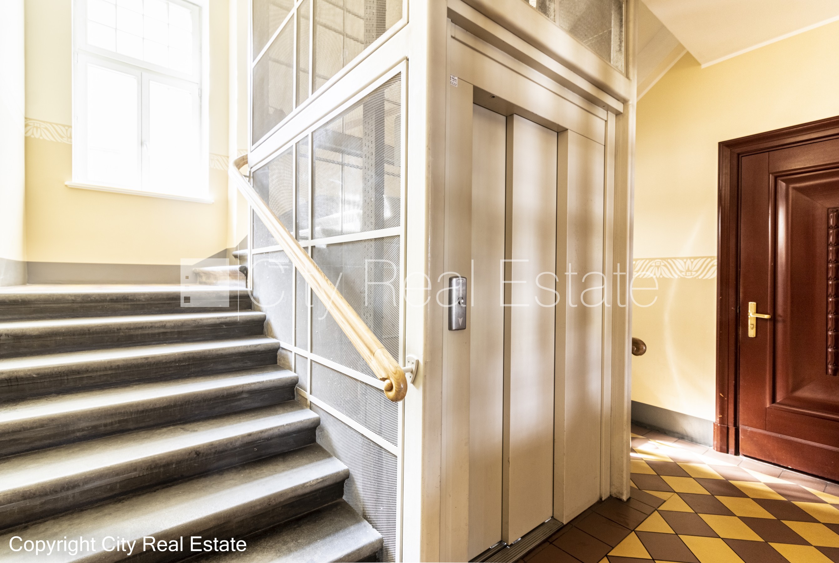 Sludinājumi. Projekts - Forburga Nams, fasādes māja, renovēta māja, zaļā teritorija, ieeja no ielas, ir lifts, Cena: 500000 EUR Foto #19