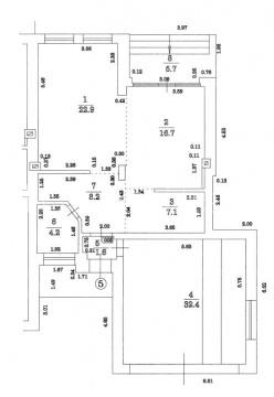 Sludinājumi. Projekts - Apogi, rindu māja, jaunceltne, labiekārtota apzaļumota teritorija, garāža vienai Cena: 270000 EUR Foto #24