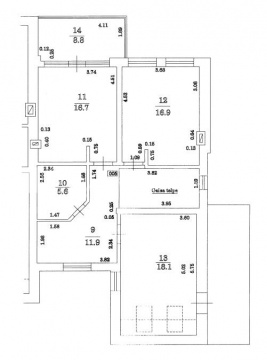 Sludinājumi. Projekts - Apogi, rindu māja, jaunceltne, labiekārtota apzaļumota teritorija, garāža vienai Cena: 270000 EUR Foto #25