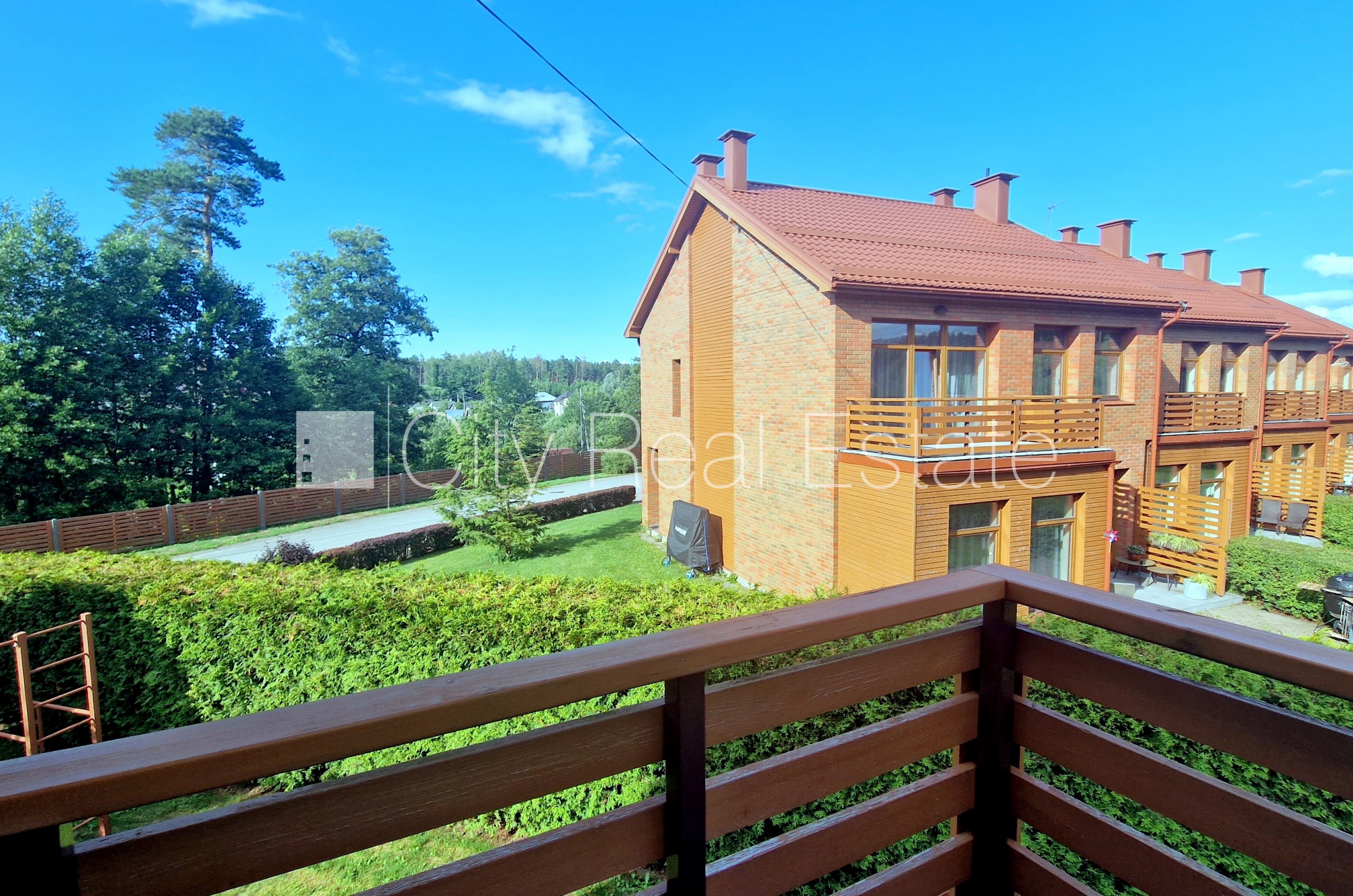 Sludinājumi. Projekts - Apogi, rindu māja, jaunceltne, labiekārtota apzaļumota teritorija, garāža vienai Cena: 270000 EUR Foto #11