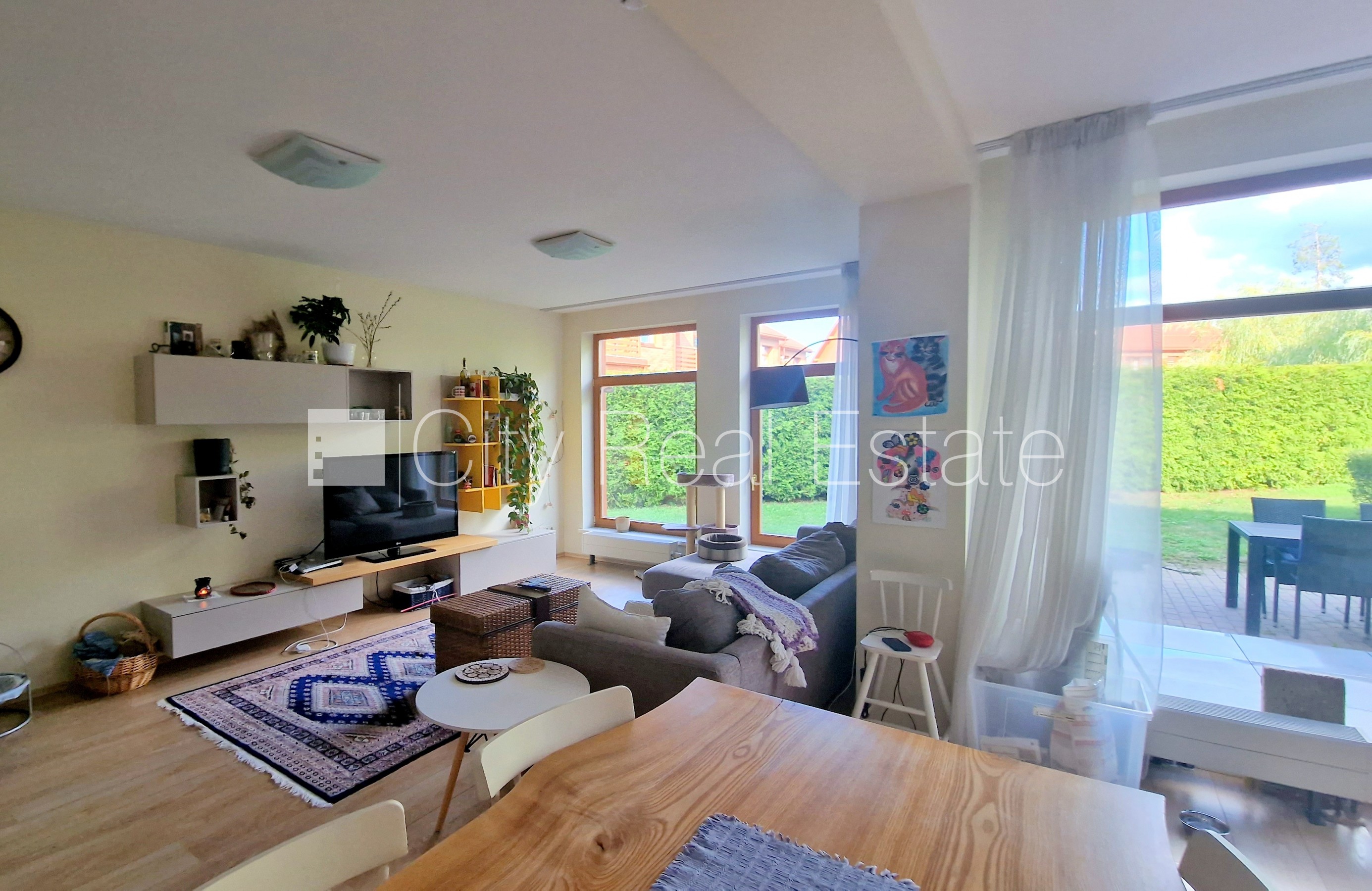 Sludinājumi. Projekts - Apogi, rindu māja, jaunceltne, labiekārtota apzaļumota teritorija, garāža vienai Cena: 270000 EUR Foto #3