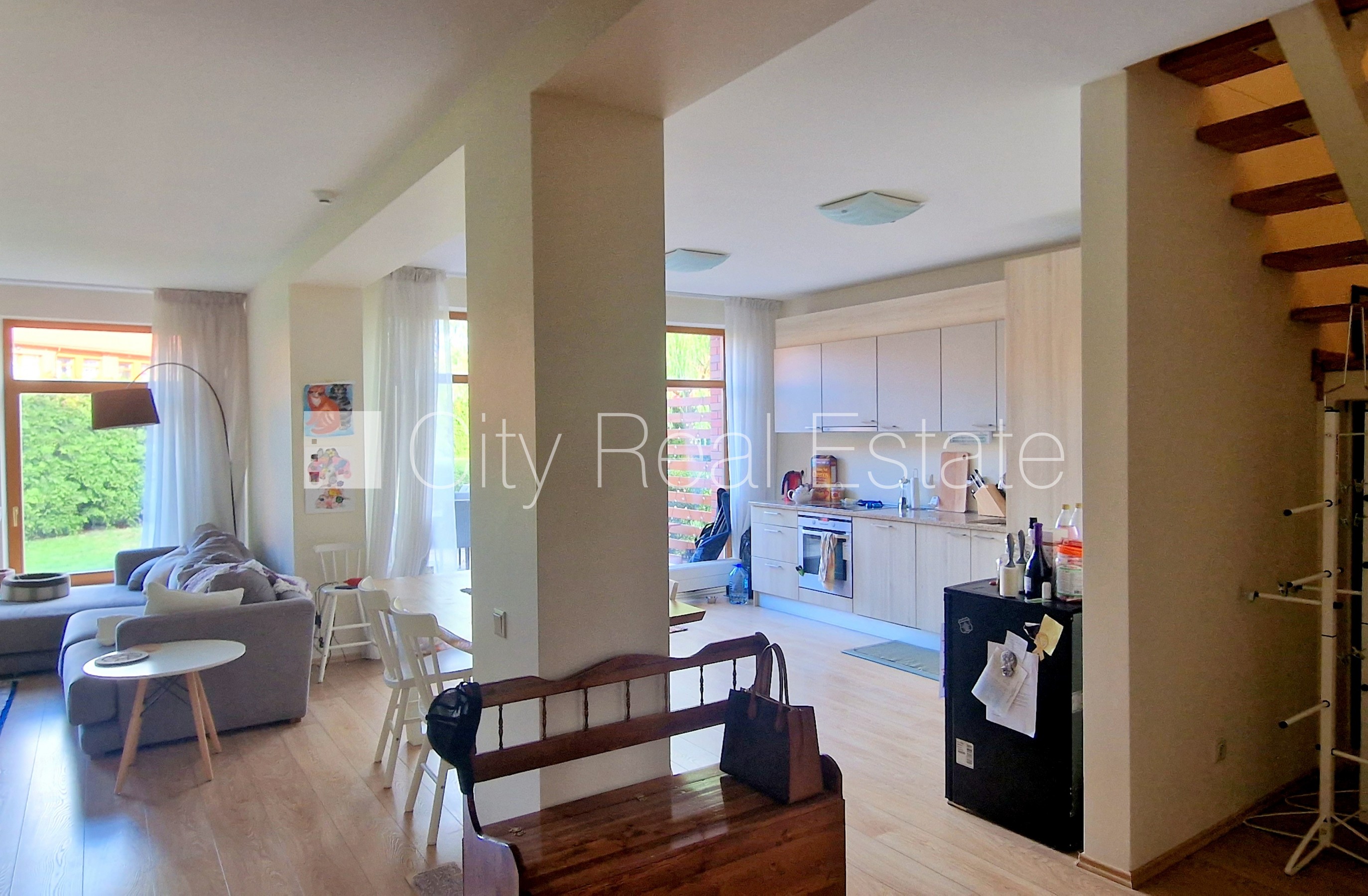 Sludinājumi. Projekts - Apogi, rindu māja, jaunceltne, labiekārtota apzaļumota teritorija, garāža vienai Cena: 270000 EUR Foto #7