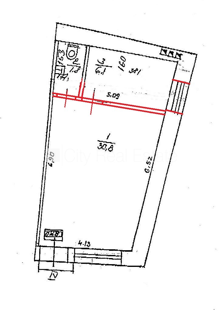 Sludinājumi. Fasādes māja, renovēta māja, ieeja no ielas, logi vērsti mājas abās pusēs, pilnā apdare, lielais Cena: 210000 EUR Foto #7