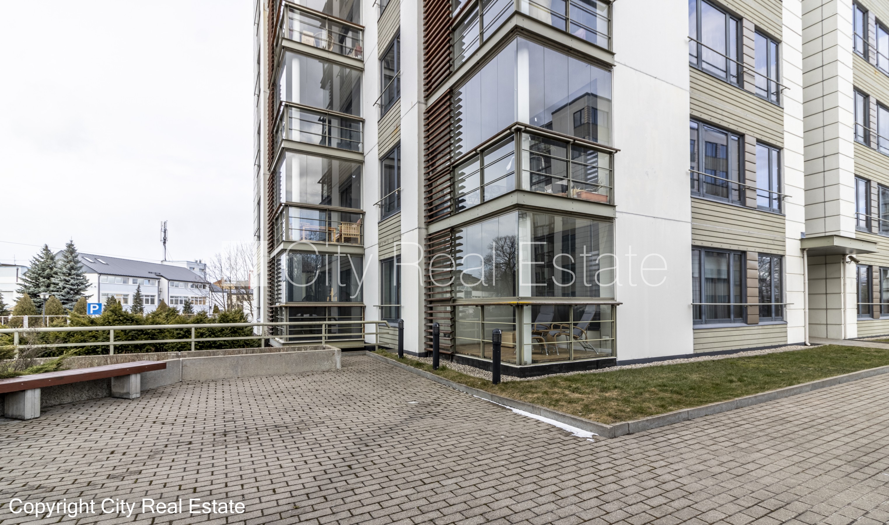 Sludinājumi. Projekts - Viesturdārza mājas, jaunceltne, slēgts pagalms, vieta automašīnai, pazemes Cena: 950 EUR/mēn Foto #17