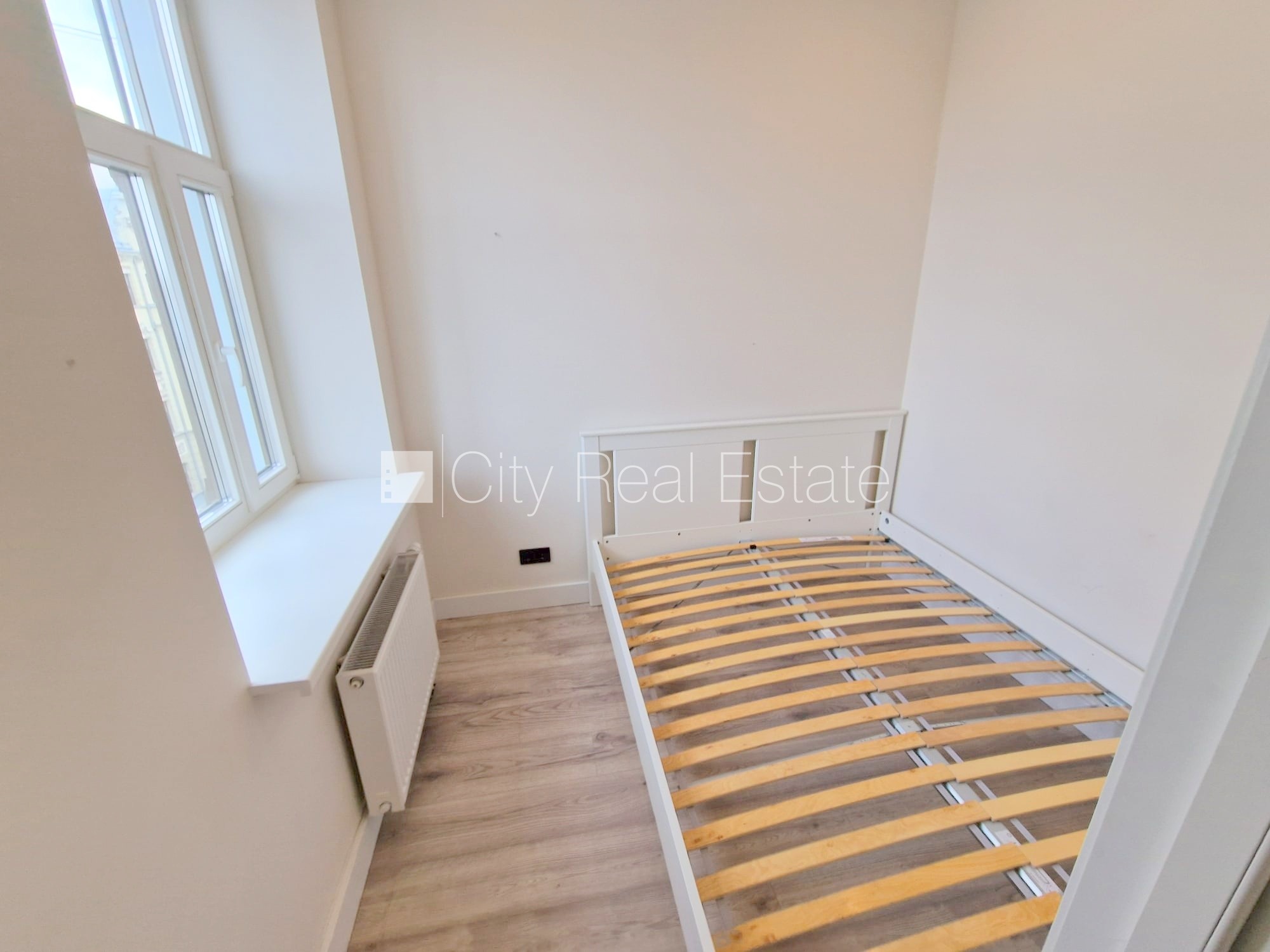 Объявление. Проект - Matīsa 38 (Матиса 38), фасадный дом, реновированный дом, благоустроенный озеленённый двор, Цена: 450 EUR/мес. Foto #7