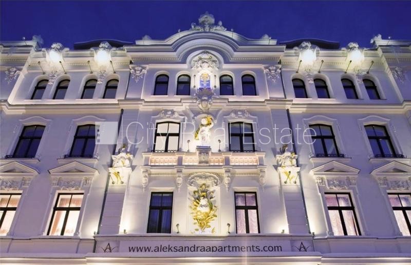 Sludinājumi. Projekts - Aleksandra Appartments, fasādes māja, renovēta māja, teritorijas iebrauktuves vārti Cena: 1000 EUR/mēn Foto #19