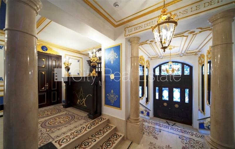 Sludinājumi. Projekts - Aleksandra Appartments, fasādes māja, renovēta māja, teritorijas iebrauktuves vārti Cena: 1000 EUR/mēn Foto #12