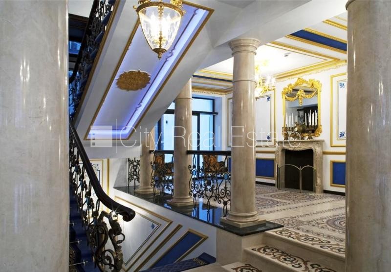 Sludinājumi. Projekts - Aleksandra Appartments, fasādes māja, renovēta māja, teritorijas iebrauktuves vārti Cena: 1000 EUR/mēn Foto #13