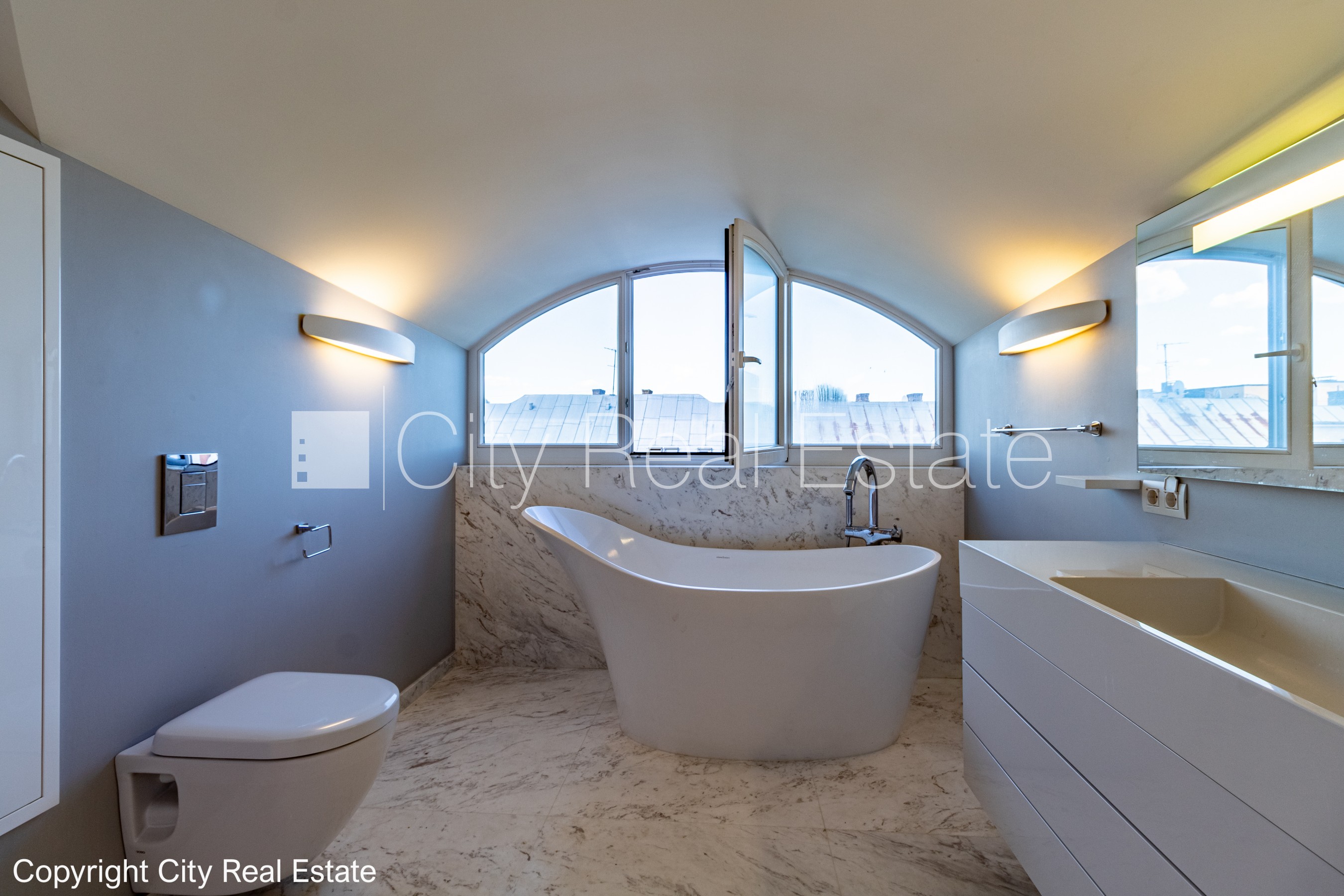 Sludinājumi. Projekts - Aleksandra Appartments, zeme īpašumā, fasādes māja, renovēta māja, labiekārtota Cena: 649000 EUR Foto #19