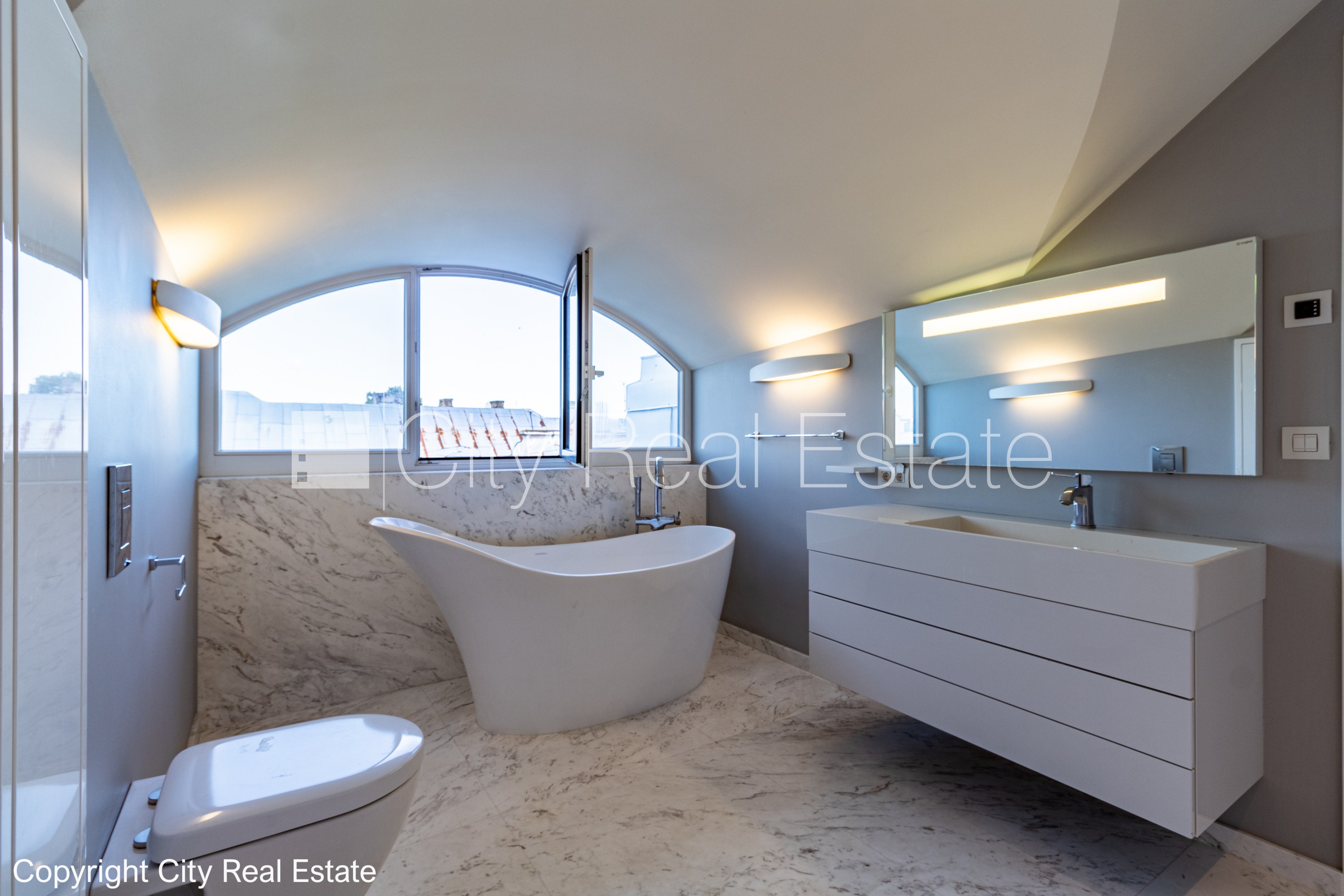 Sludinājumi. Projekts - Aleksandra Appartments, zeme īpašumā, fasādes māja, renovēta māja, labiekārtota Cena: 649000 EUR Foto #20