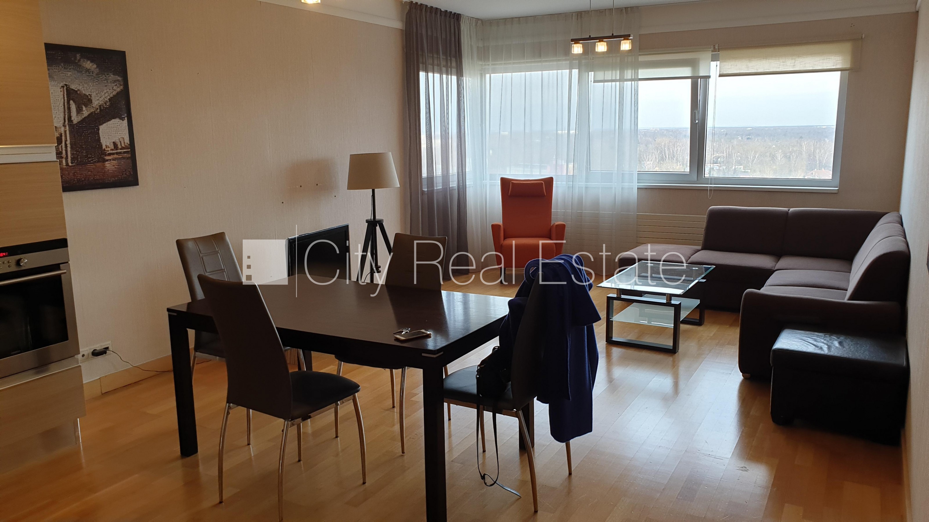 Sludinājumi. Projekts - Panorama Plaza, jaunceltne, labiekārtota apzaļumota teritorija, teritorijas iebrauktuves Cena: 136000 EUR Foto #1