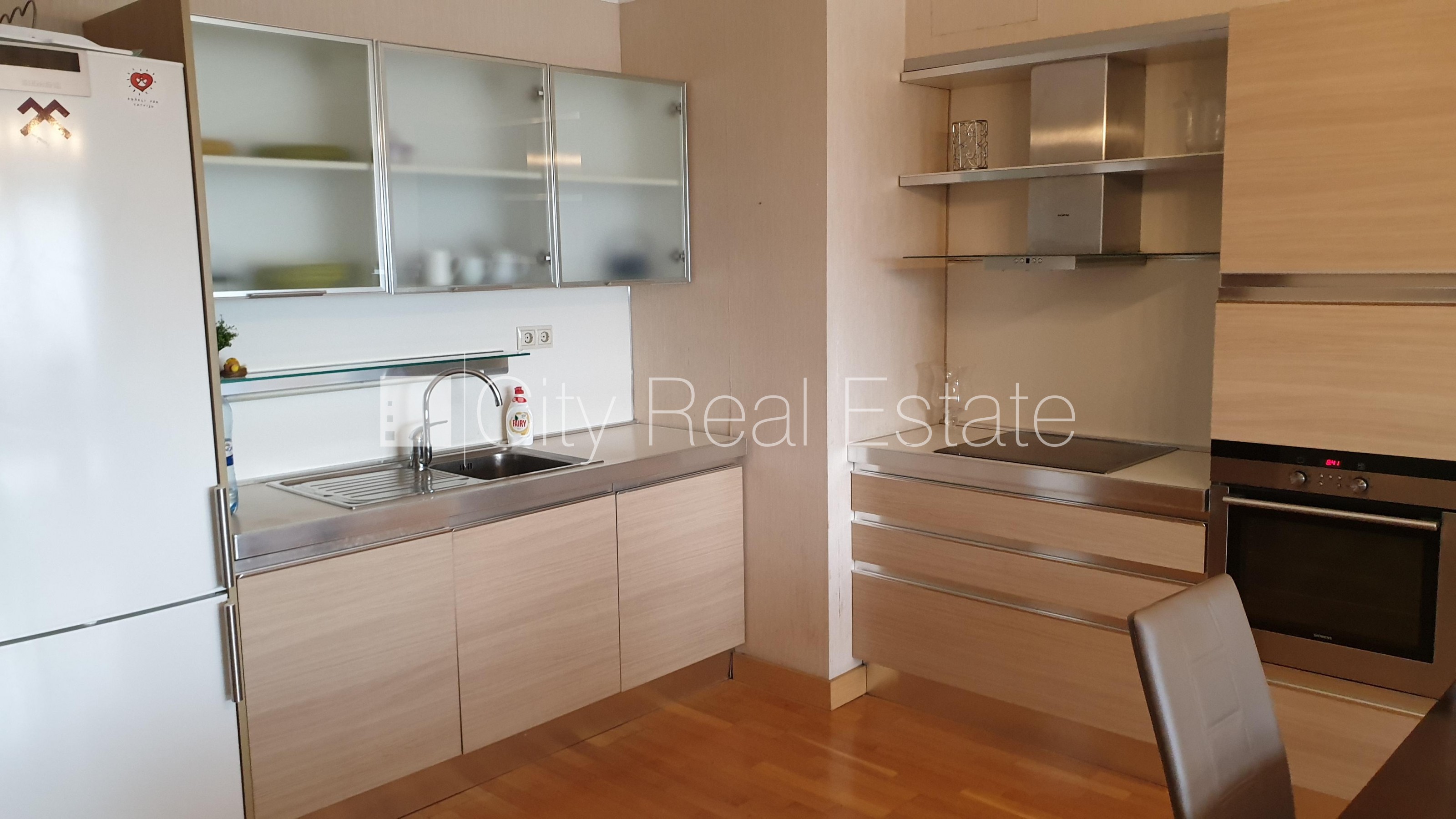 Sludinājumi. Projekts - Panorama Plaza, jaunceltne, labiekārtota apzaļumota teritorija, teritorijas iebrauktuves Cena: 136000 EUR Foto #3