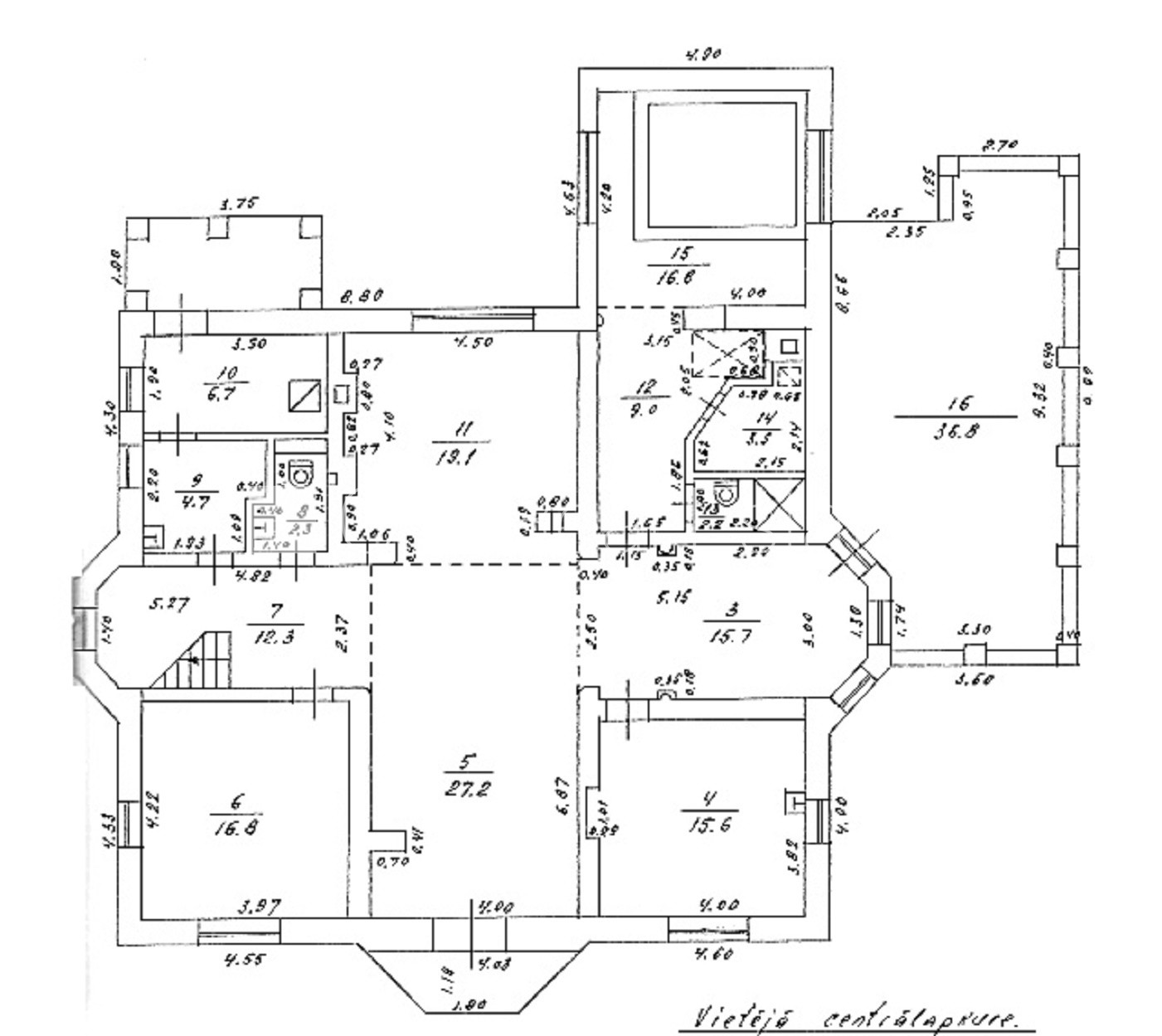 Sludinājumi. Zeme īpašumā, privātmāja, jaunceltne, keramzīta bloku sienas, labiekārtota apzaļumota teritorija Cena: 750000 EUR Foto #21