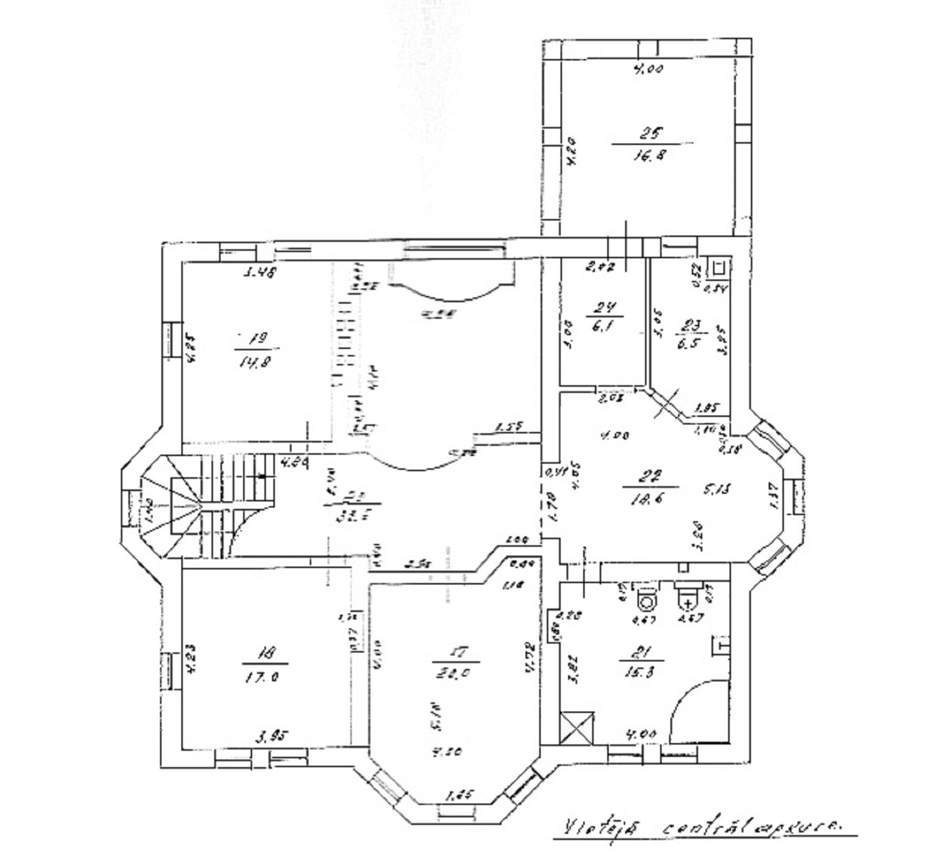Sludinājumi. Zeme īpašumā, privātmāja, jaunceltne, keramzīta bloku sienas, labiekārtota apzaļumota teritorija Cena: 750000 EUR Foto #22