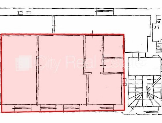 Sludinājumi. Fasādes māja, renovēta māja, labiekārtota apzaļumota teritorija, ieeja no ielas un pagalma, kāpņu Cena: 580 EUR/mēn Foto #12