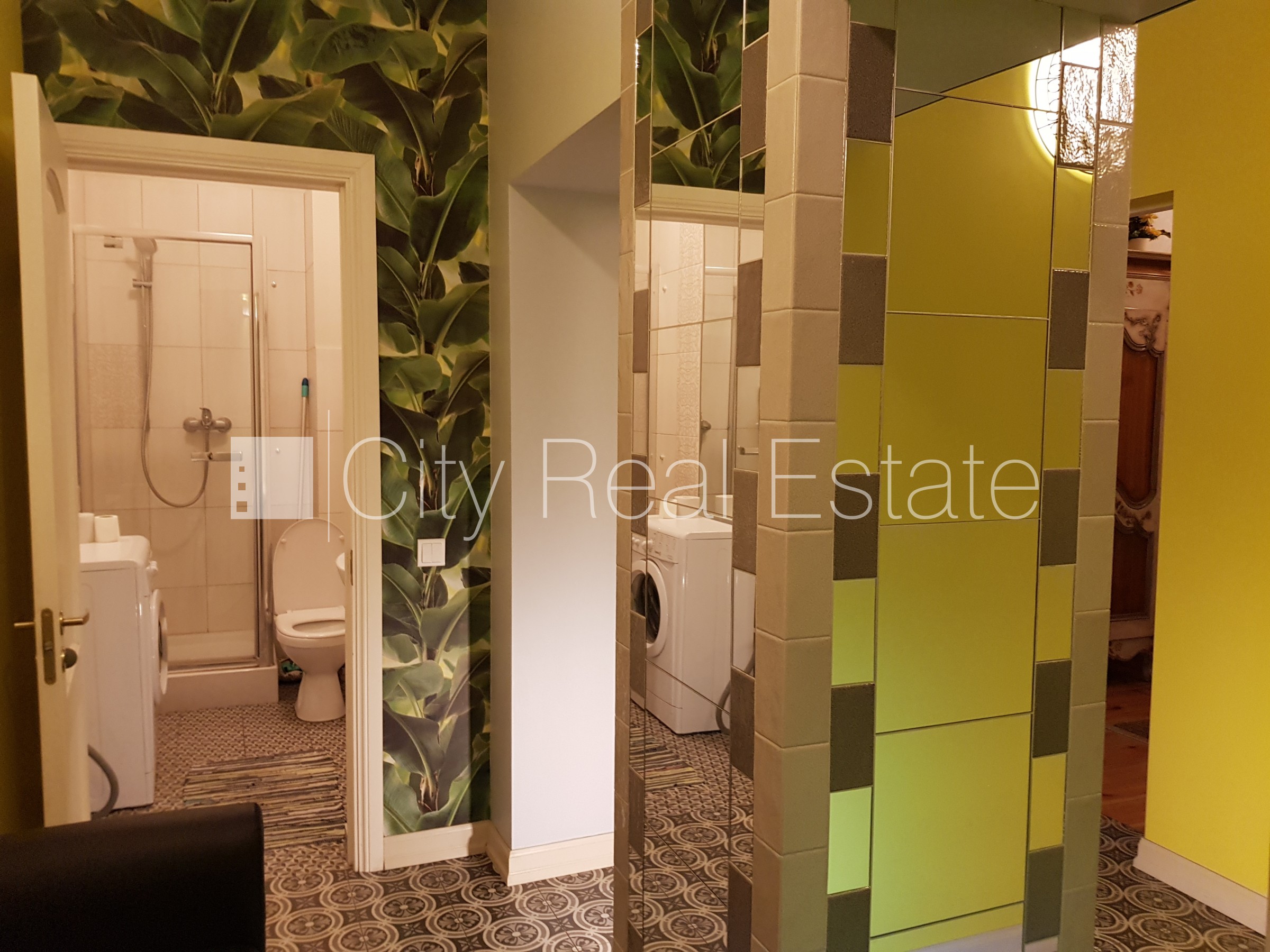 Sludinājumi. Pagalma māja, labiekārtots apzaļumots pagalms, slēgta teritorija, apsargāta teritorija, ieeja no Cena: 800 EUR/mēn Foto #15