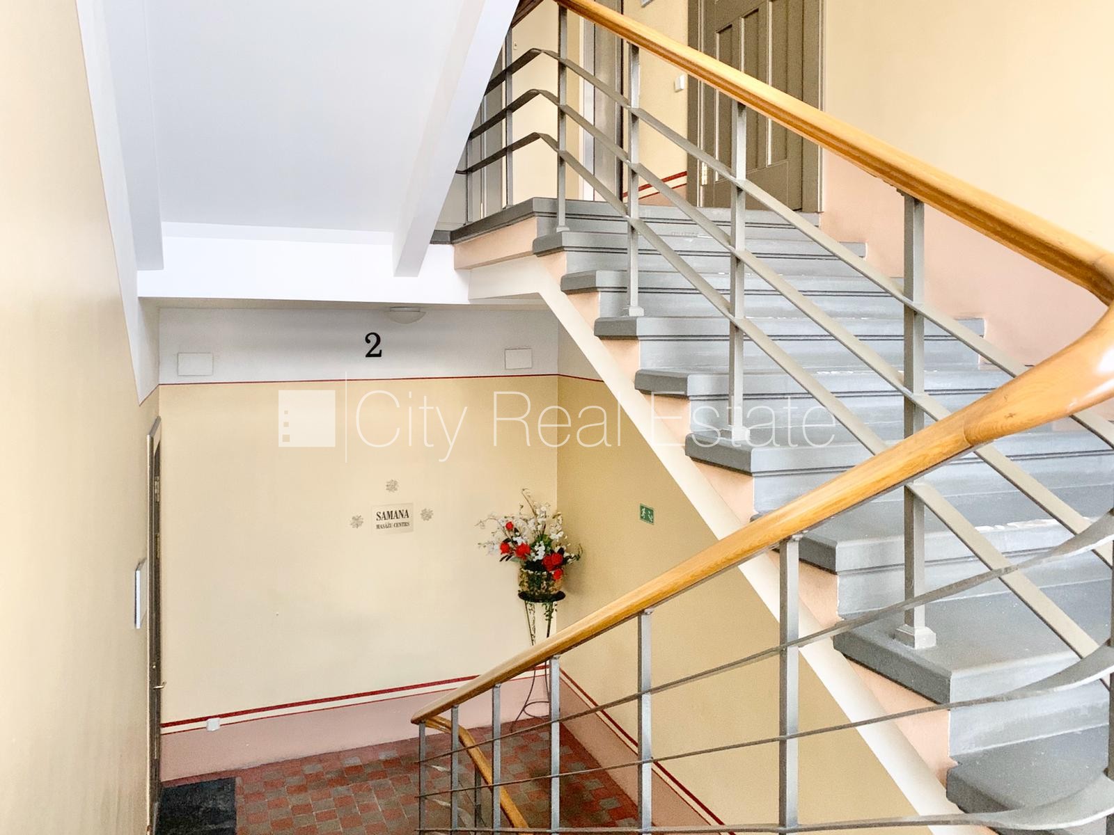 Sludinājumi. Fasādes māja, ieeja no ielas, ir lifts, guļamistabu skaits 1 gab., augstie griesti, gāzes apkure, Cena: 600 EUR/mēn Foto #20