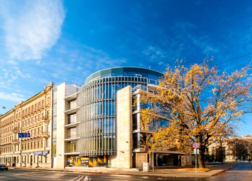 Объявление. Новостройка, благоустроенная озеленённая территория, подъездная дорога покрыта брущаткoй, Цена: 3350 EUR/мес. Foto #20